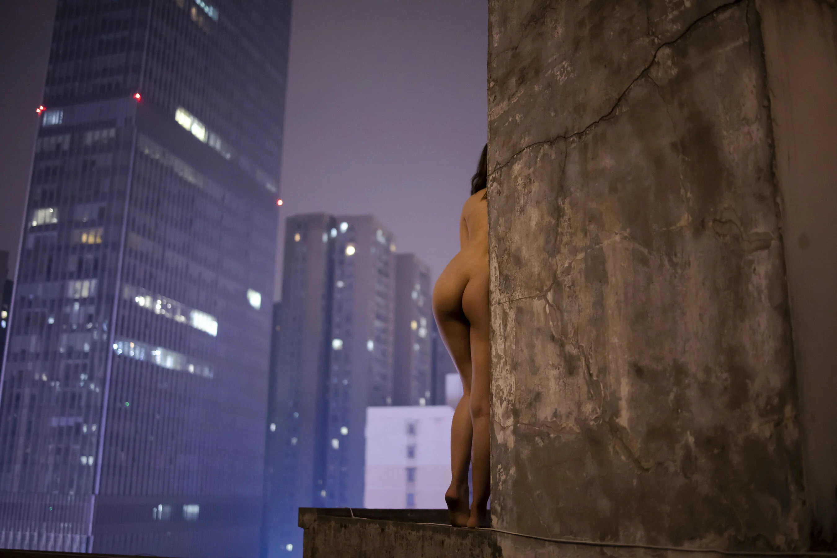 国模果果大尺度人体私拍套图 - Photo 614