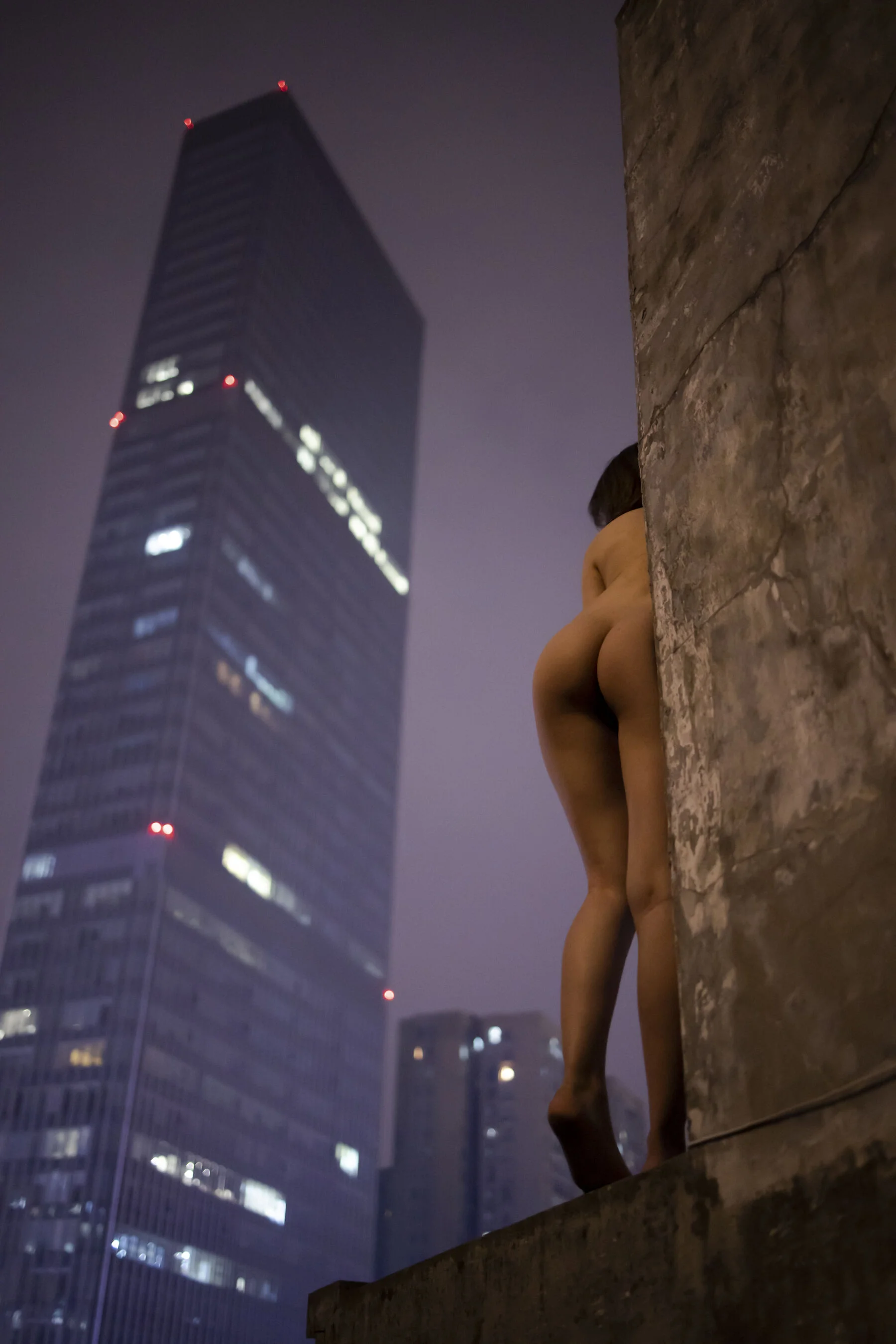 国模果果大尺度人体私拍套图 - Photo 617