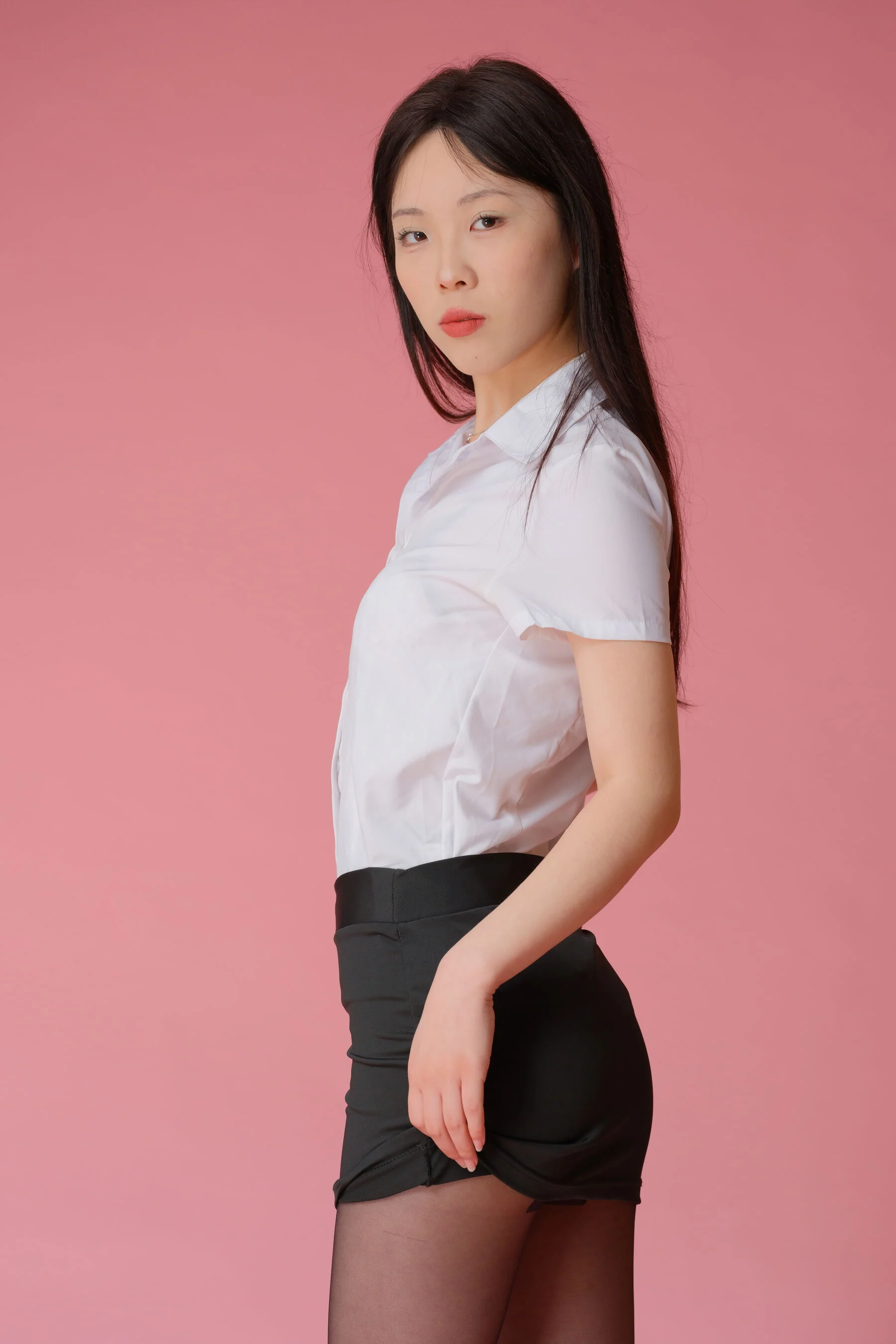 国模肖涵大尺度人体私拍套图 - Photo 99