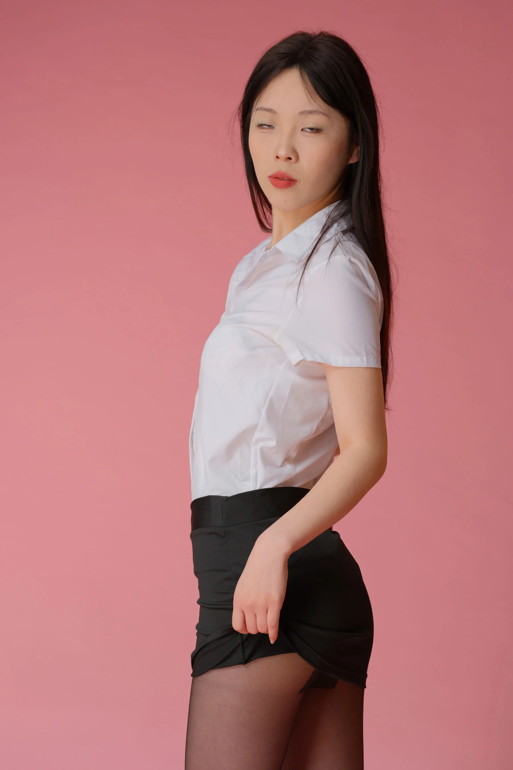 国模肖涵大尺度人体私拍套图 - Photo 102