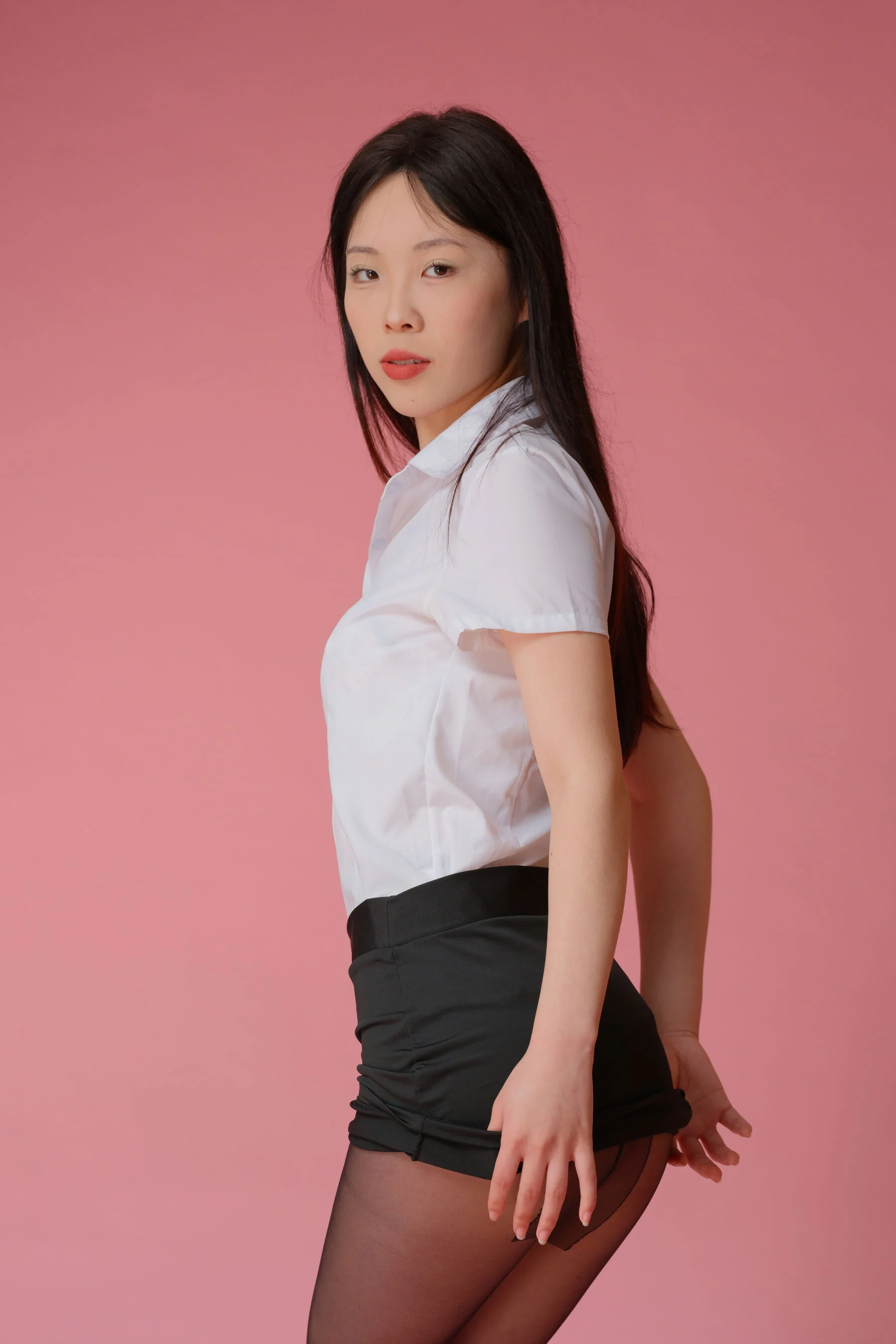 国模肖涵大尺度人体私拍套图 - Photo 128