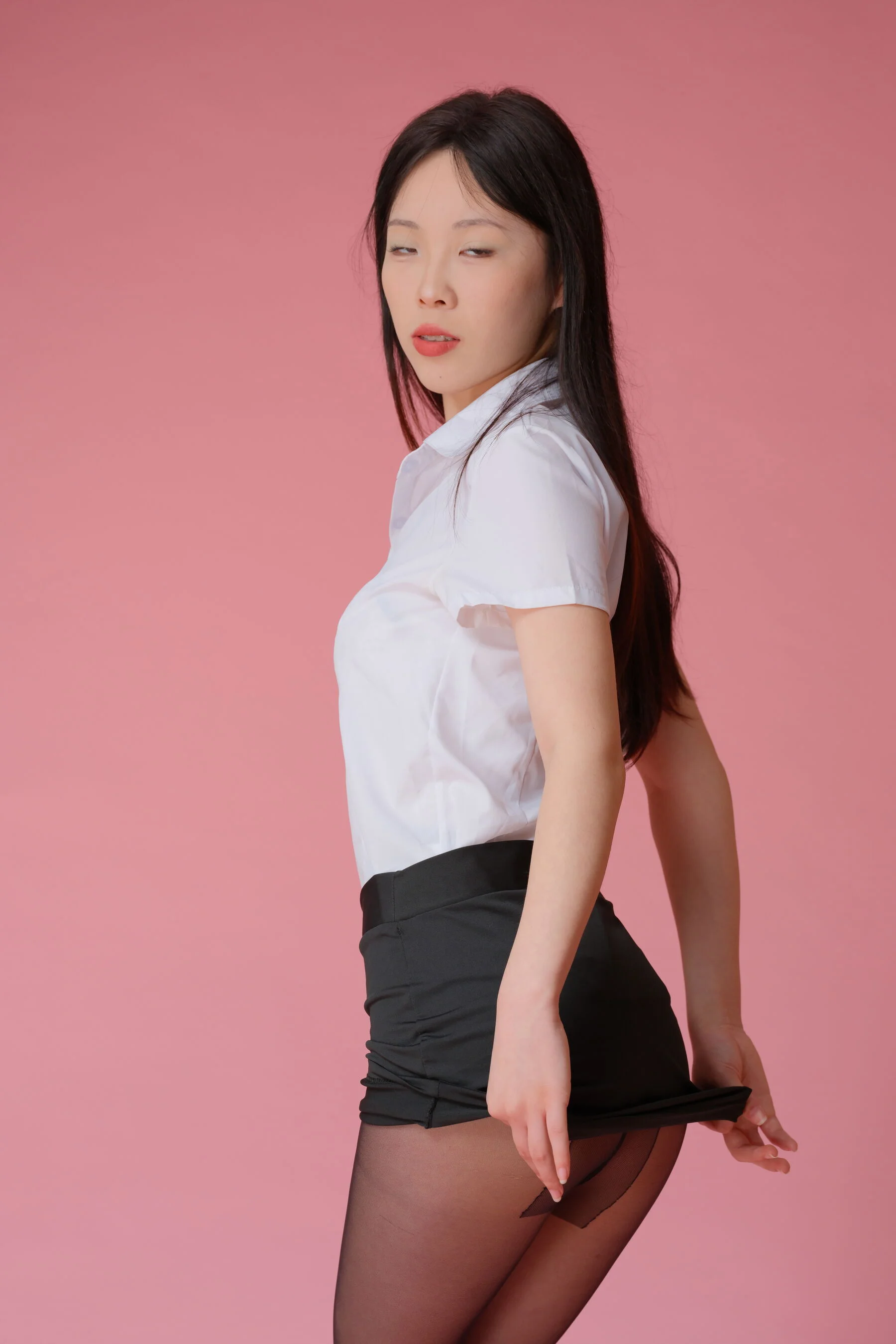 国模肖涵大尺度人体私拍套图 - Photo 131