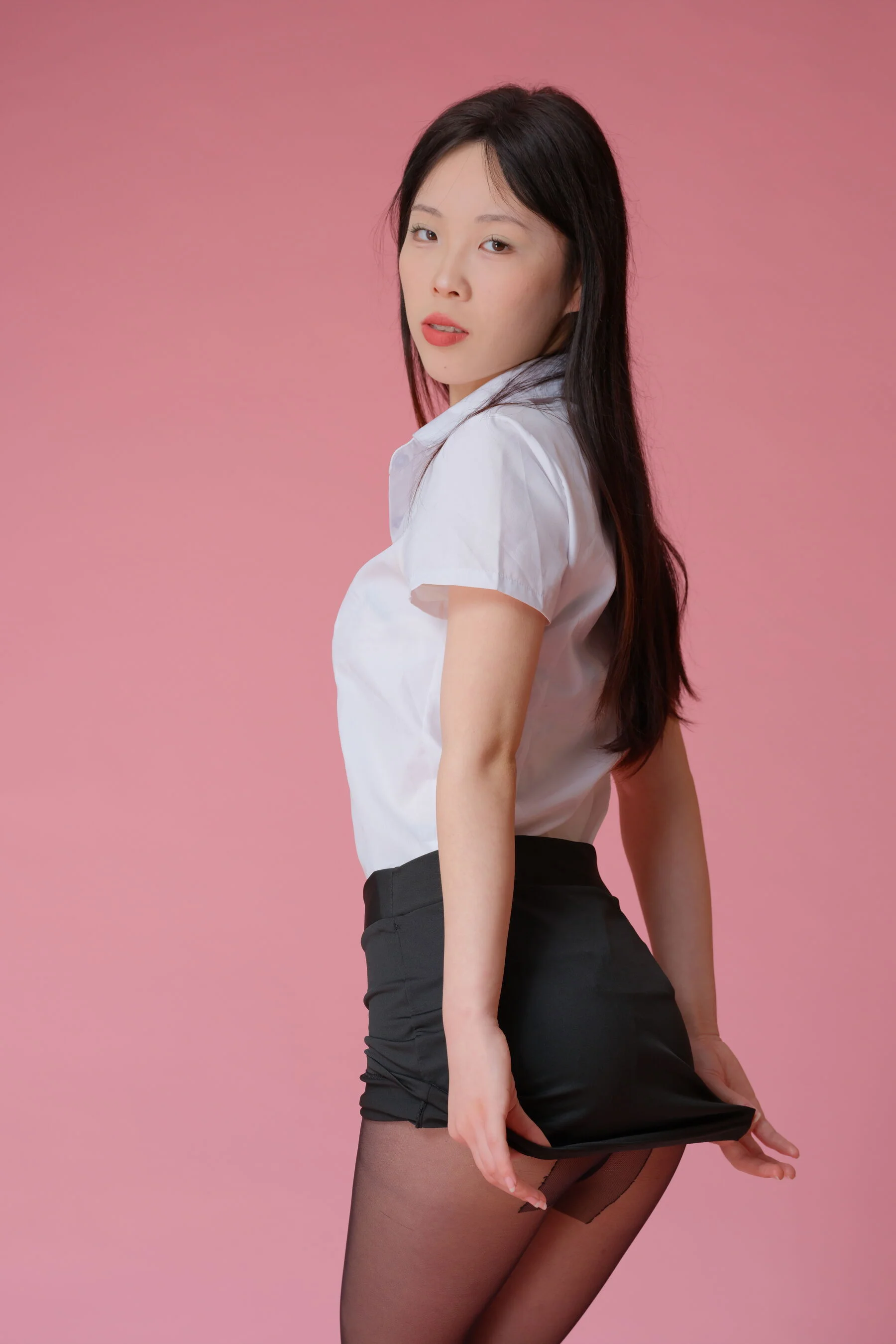 国模肖涵大尺度人体私拍套图 - Photo 132