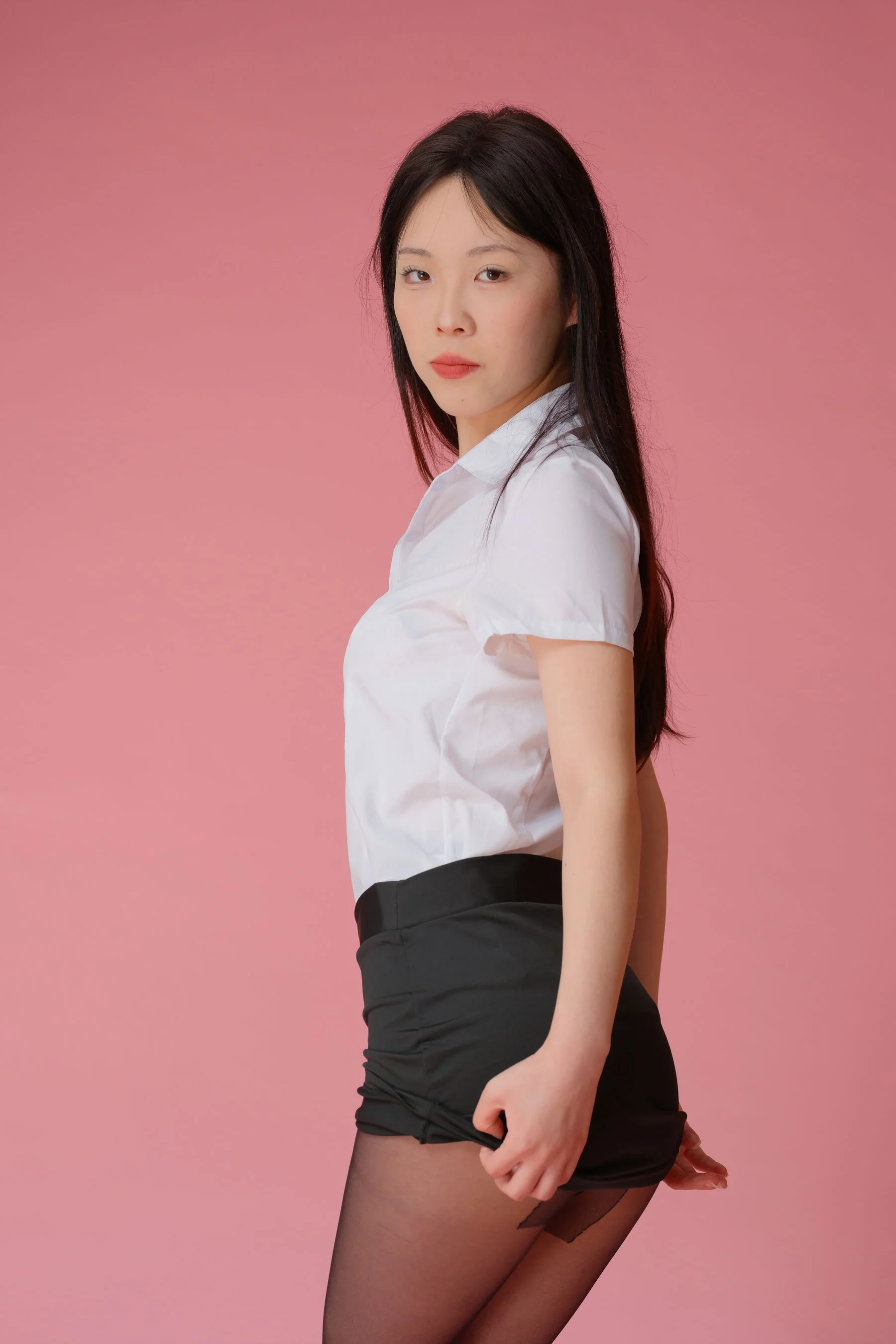 国模肖涵大尺度人体私拍套图 - Photo 135