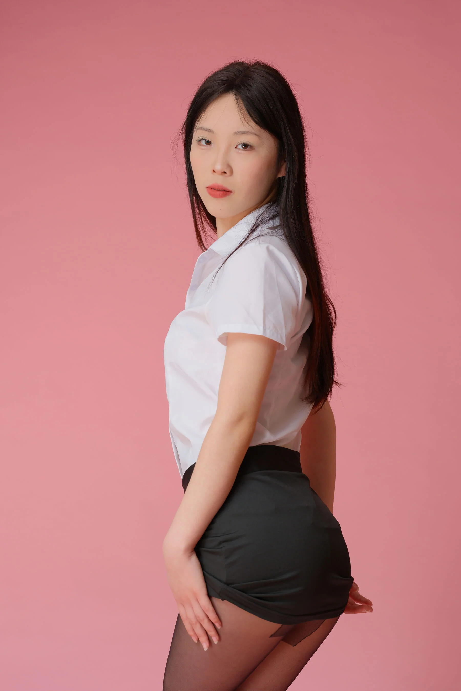 国模肖涵大尺度人体私拍套图 - Photo 137