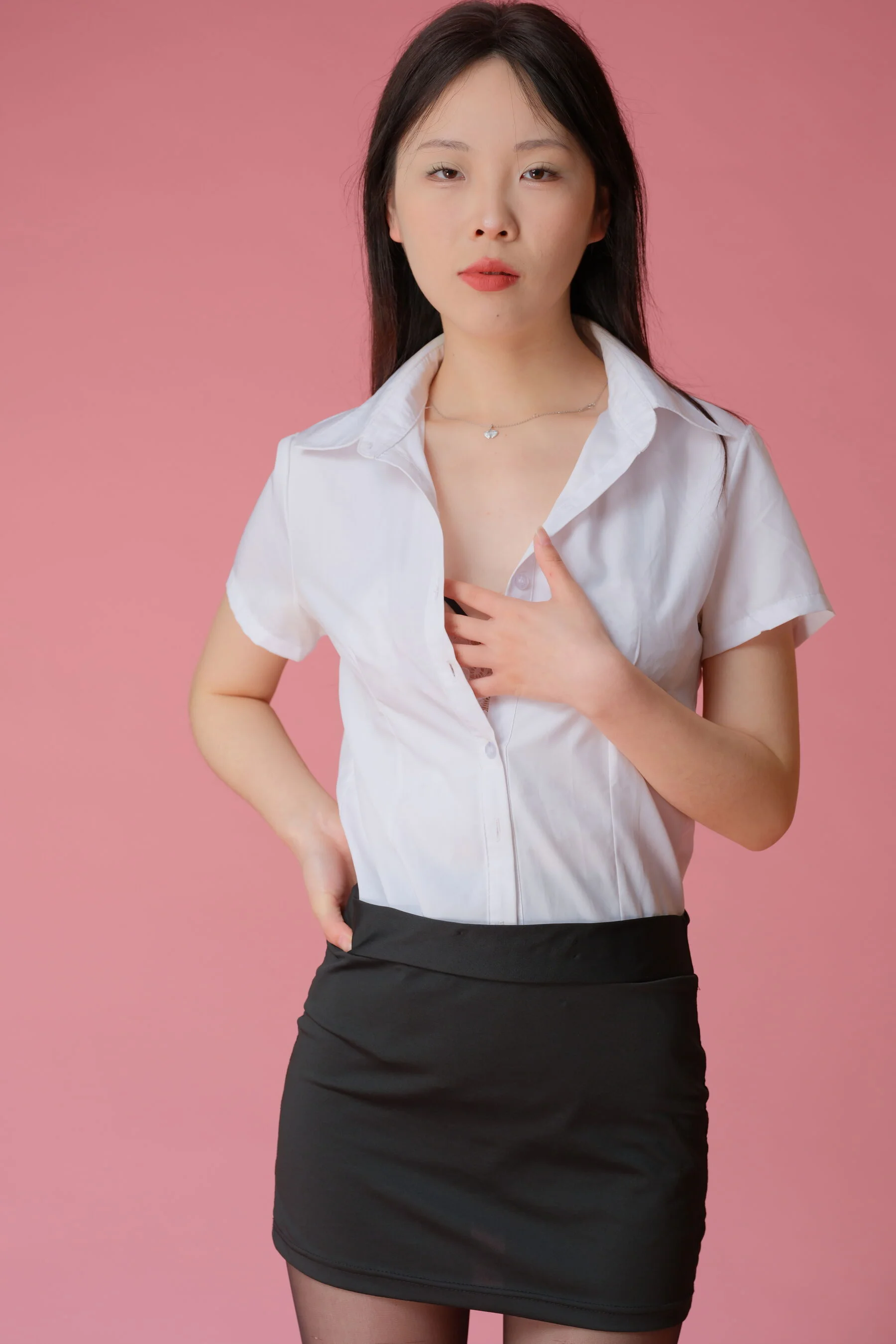 国模肖涵大尺度人体私拍套图 - Photo 139