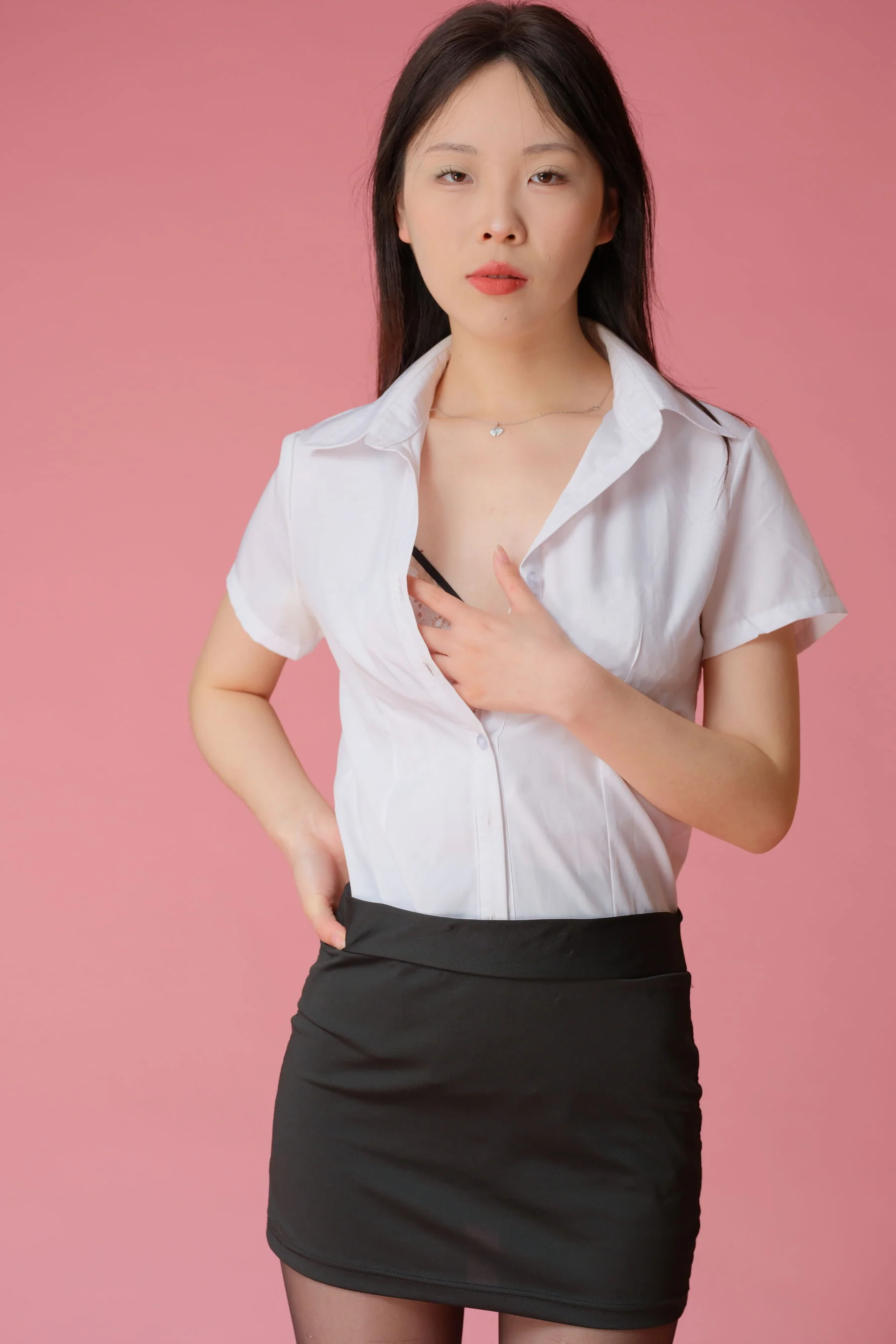 国模肖涵大尺度人体私拍套图 - Photo 140