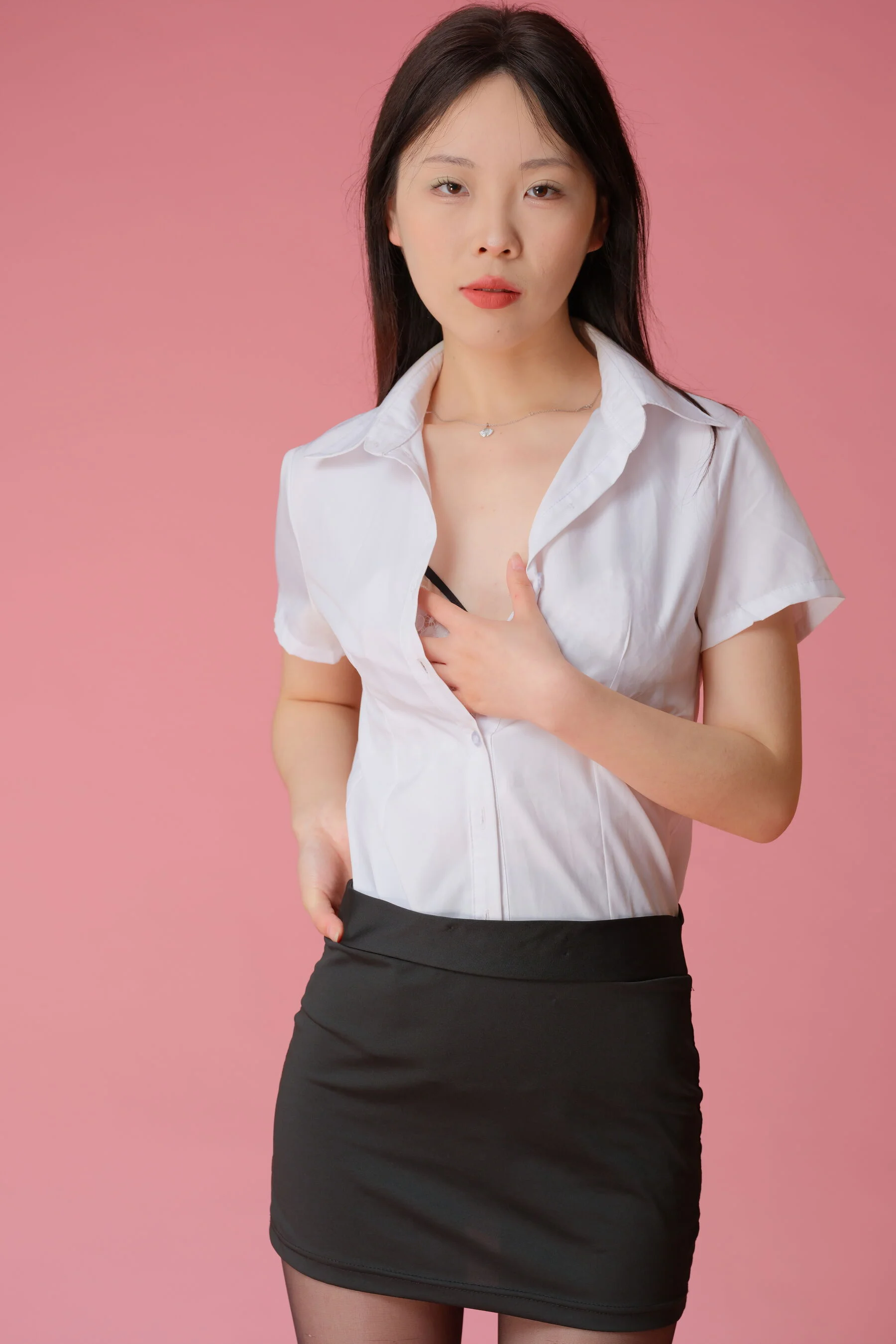 国模肖涵大尺度人体私拍套图 - Photo 141