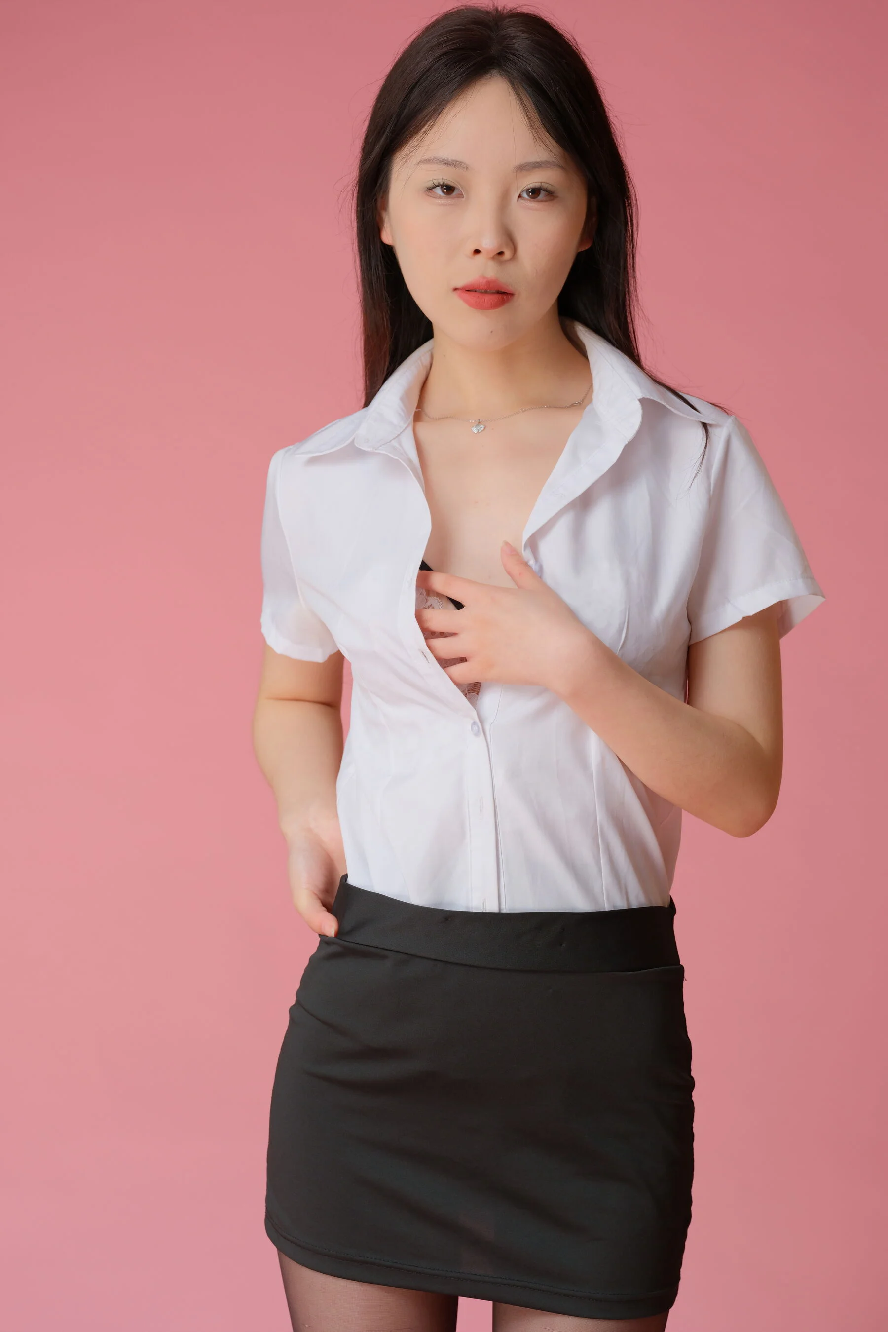 国模肖涵大尺度人体私拍套图 - Photo 142