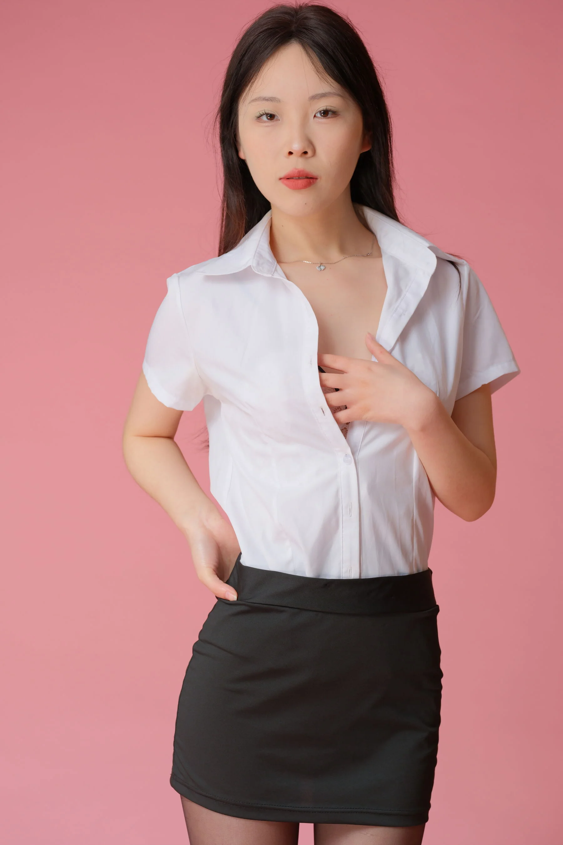 国模肖涵大尺度人体私拍套图 - Photo 144