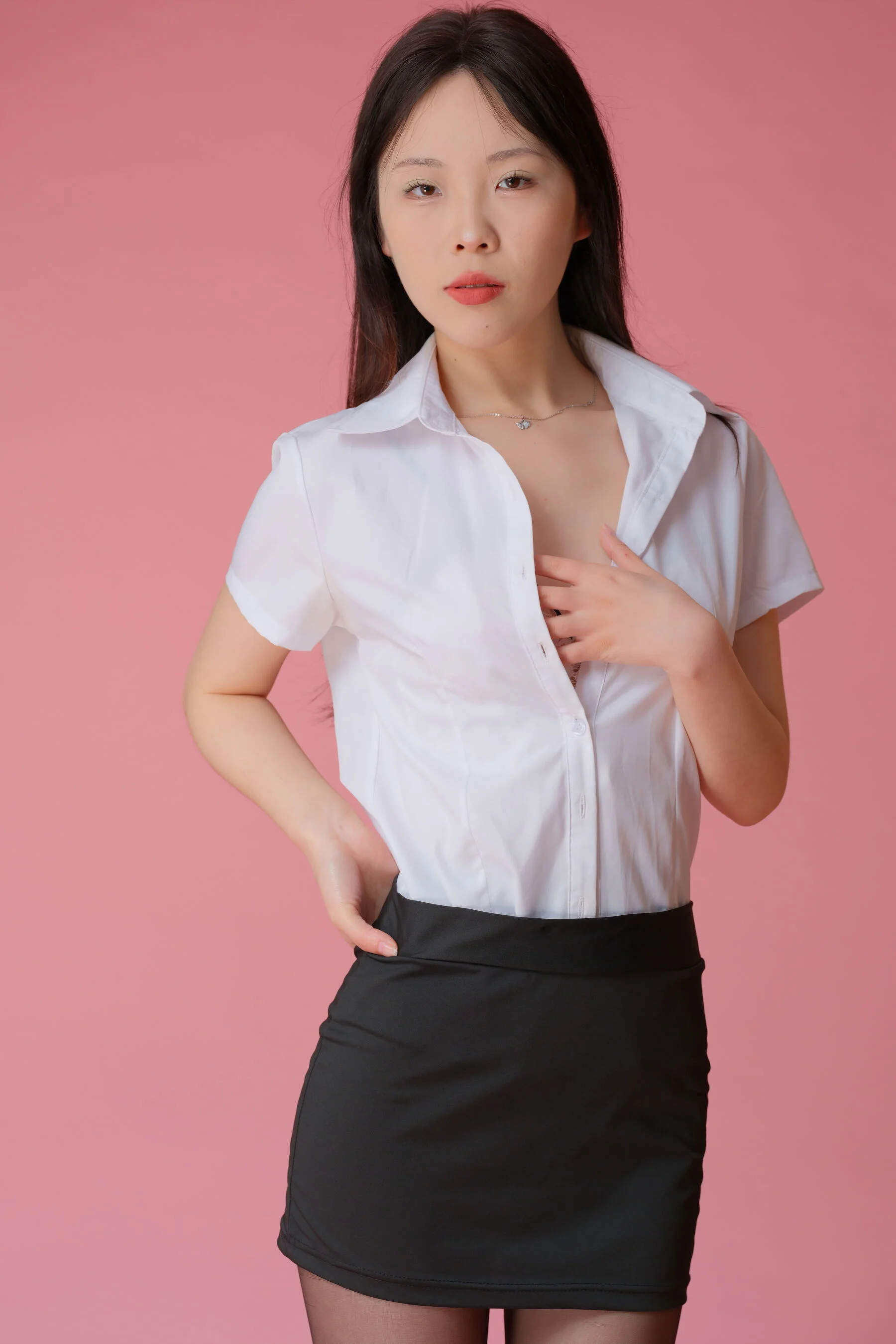 国模肖涵大尺度人体私拍套图 - Photo 145