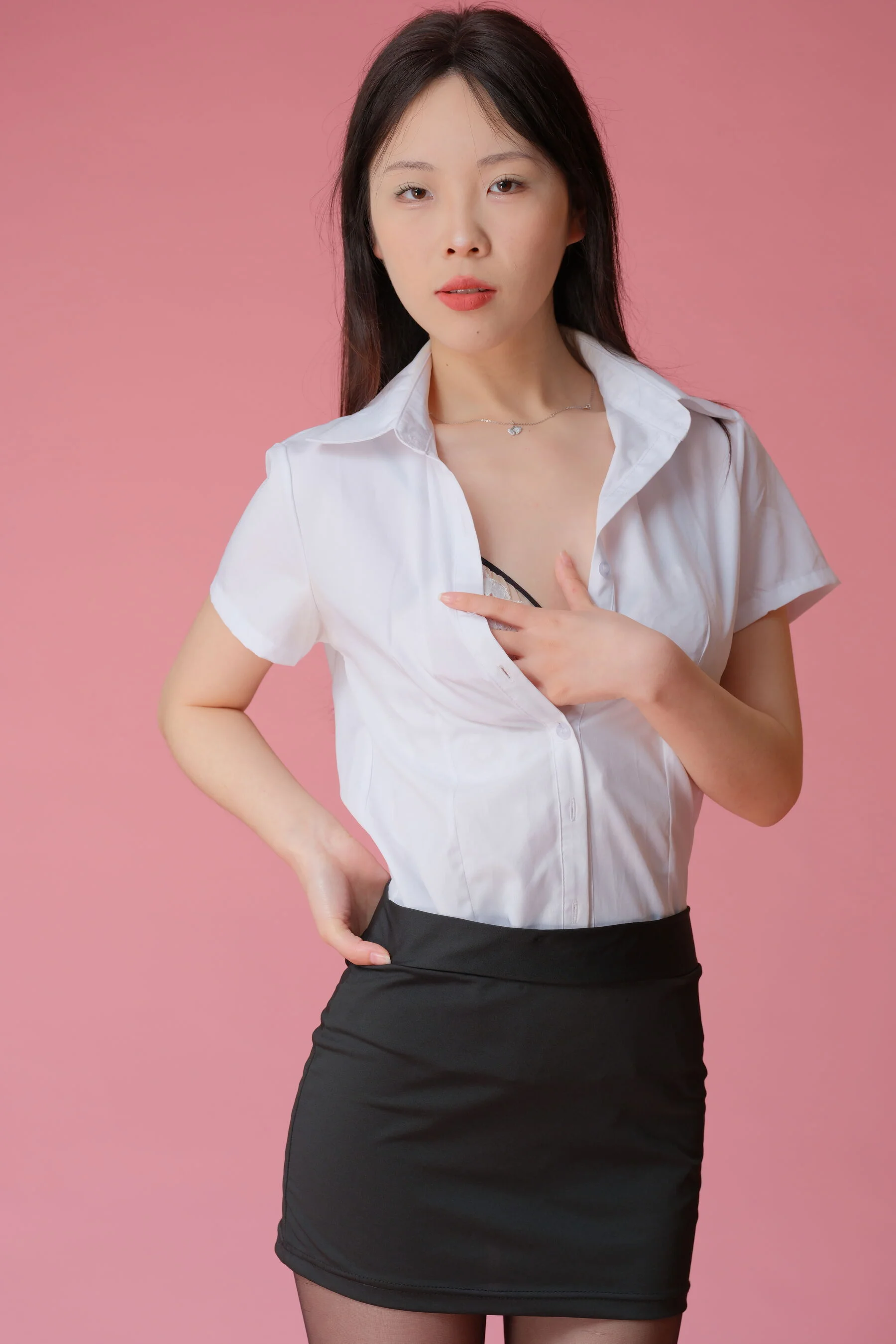 国模肖涵大尺度人体私拍套图 - Photo 148