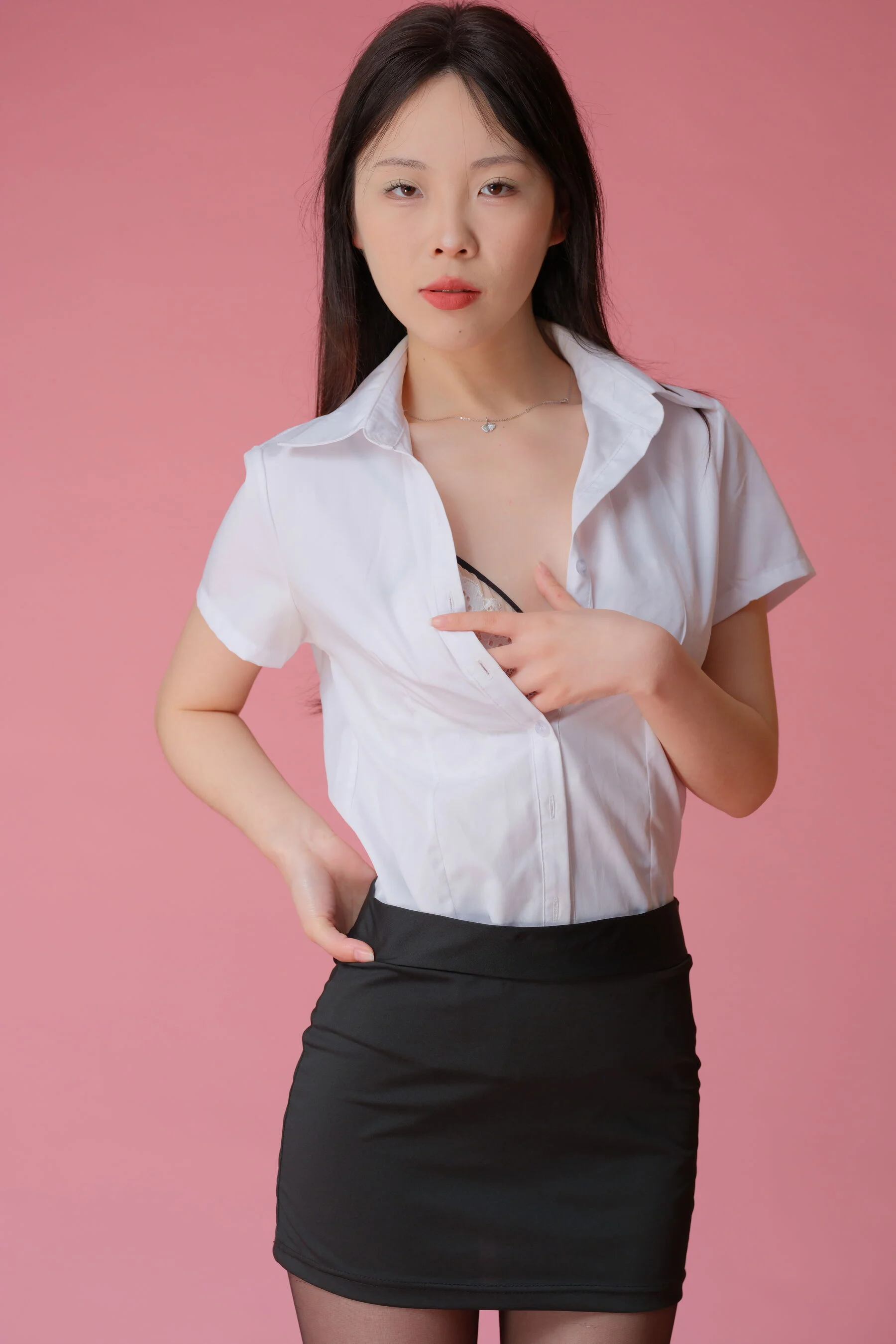 国模肖涵大尺度人体私拍套图 - Photo 149