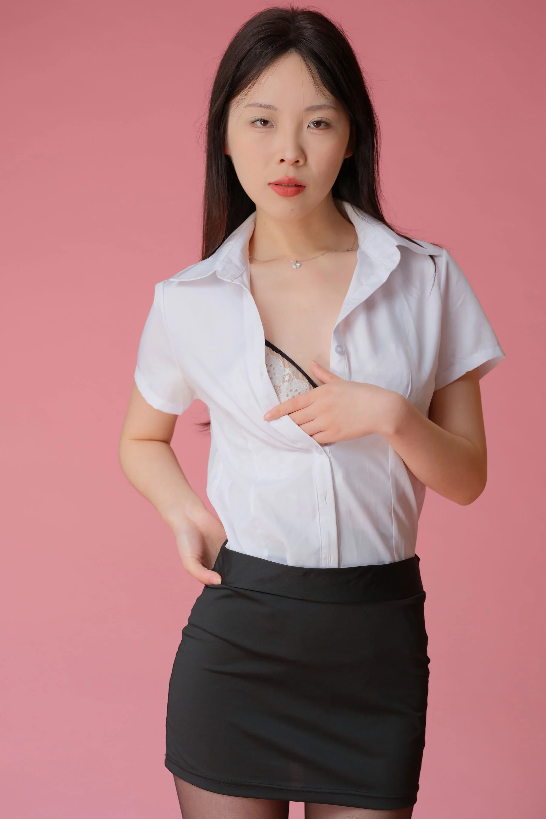 国模肖涵大尺度人体私拍套图 - Photo 151