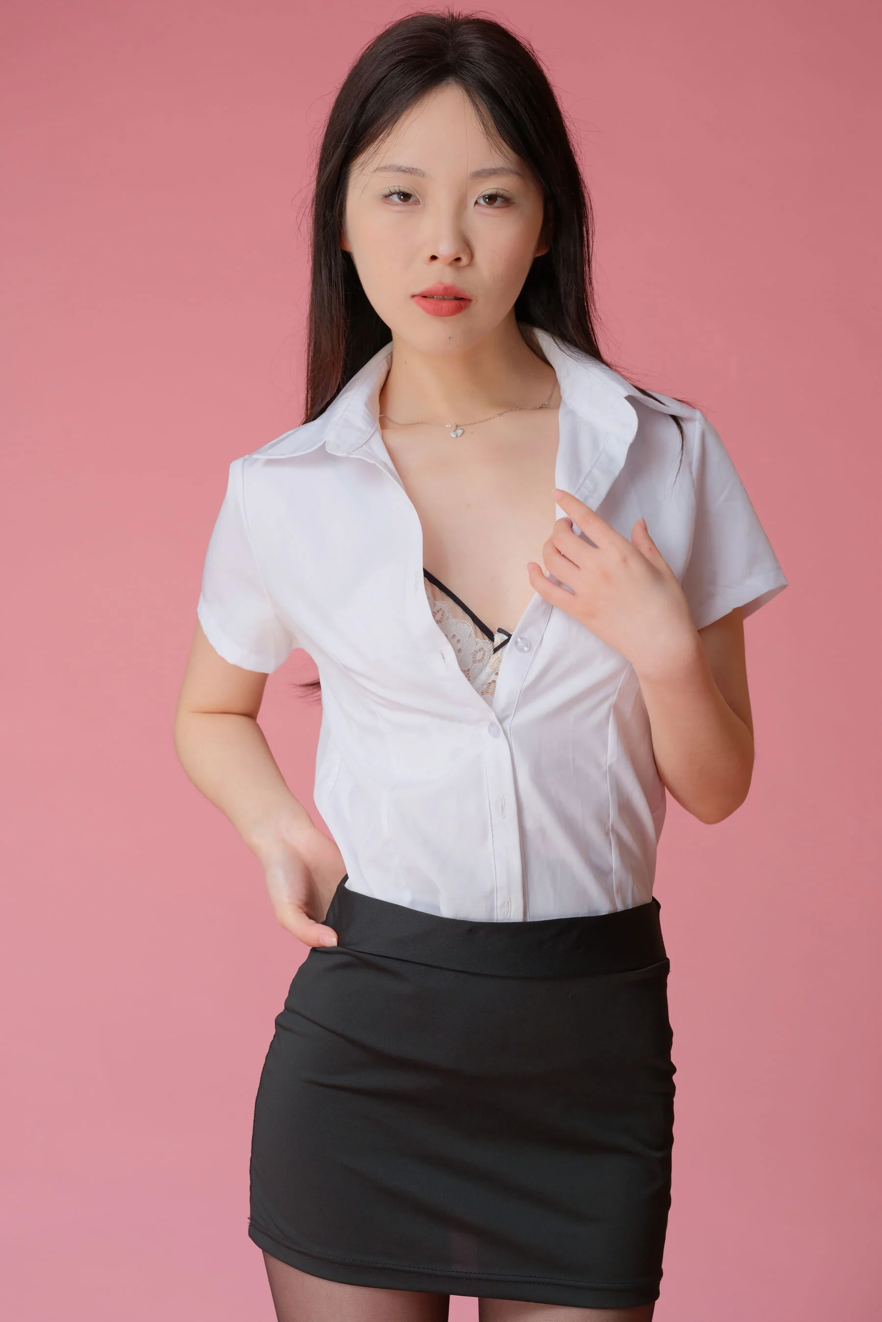 国模肖涵大尺度人体私拍套图 - Photo 152