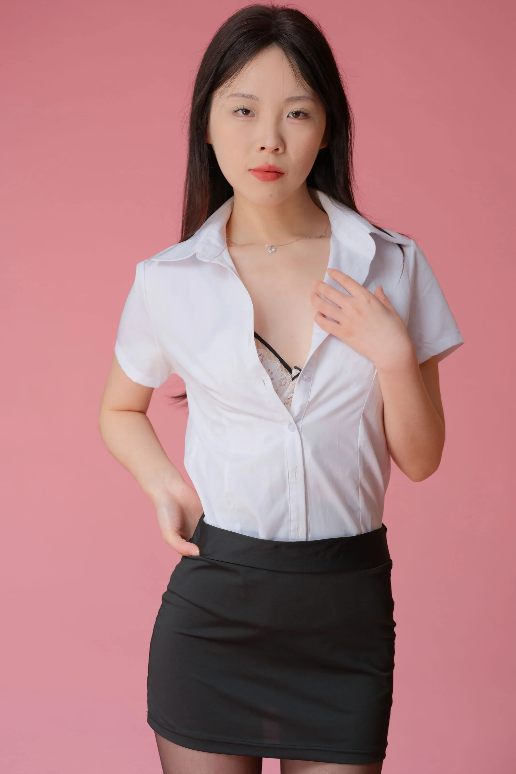 国模肖涵大尺度人体私拍套图 - Photo 153