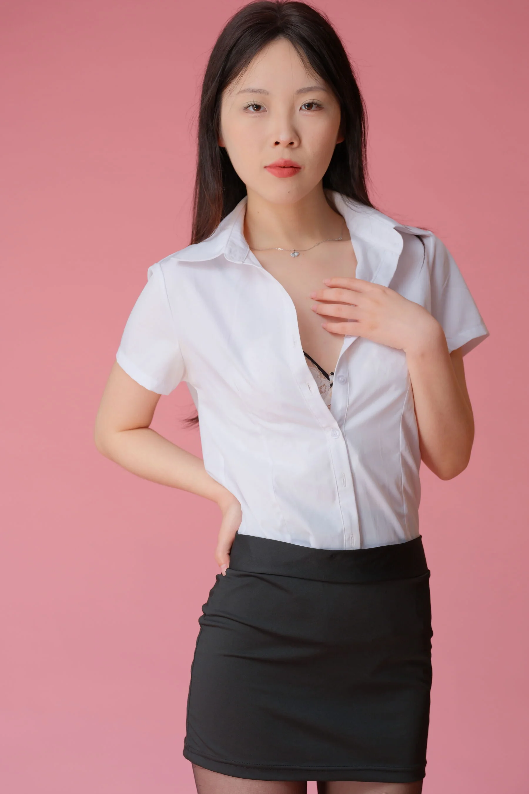 国模肖涵大尺度人体私拍套图 - Photo 156