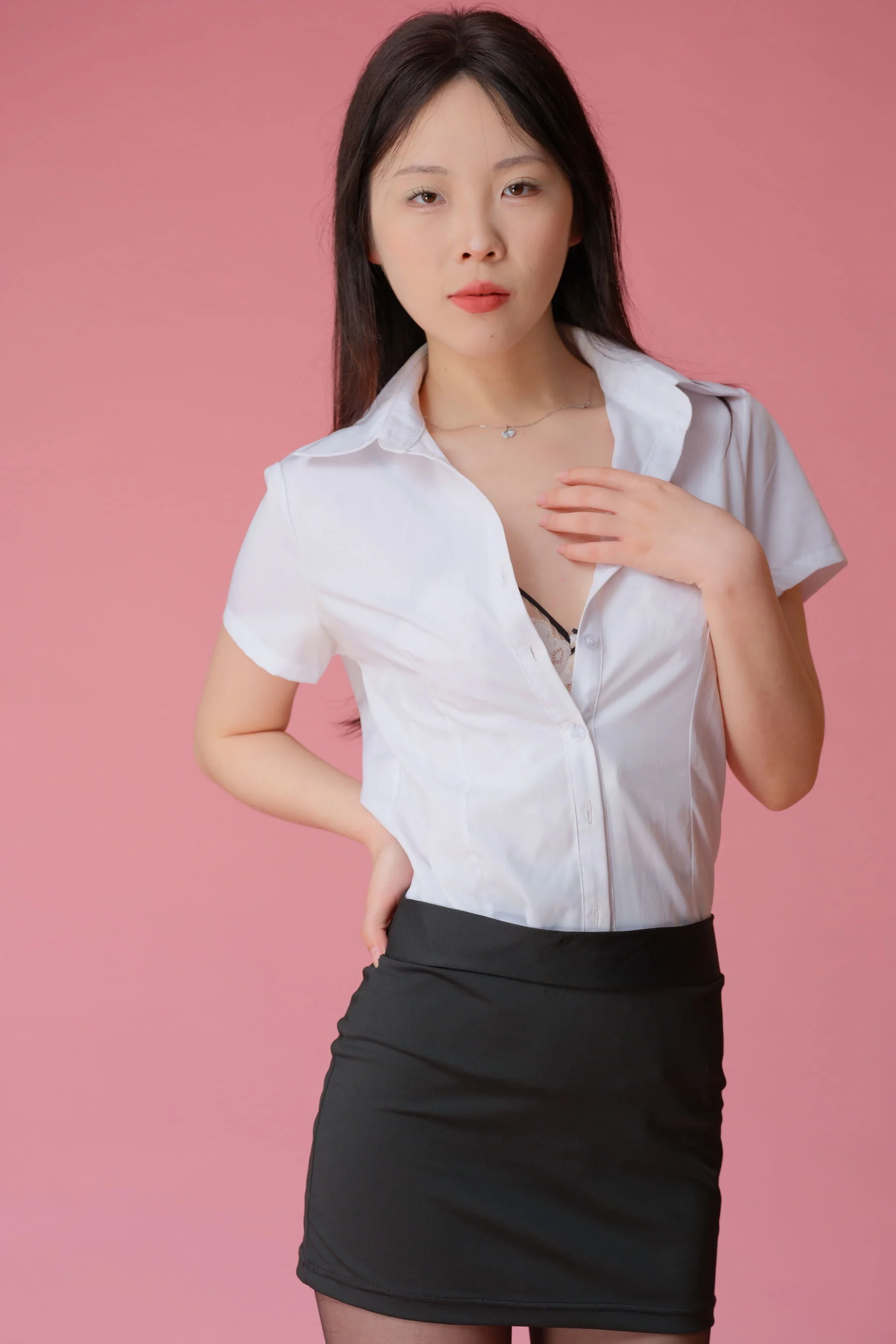 国模肖涵大尺度人体私拍套图 - Photo 157