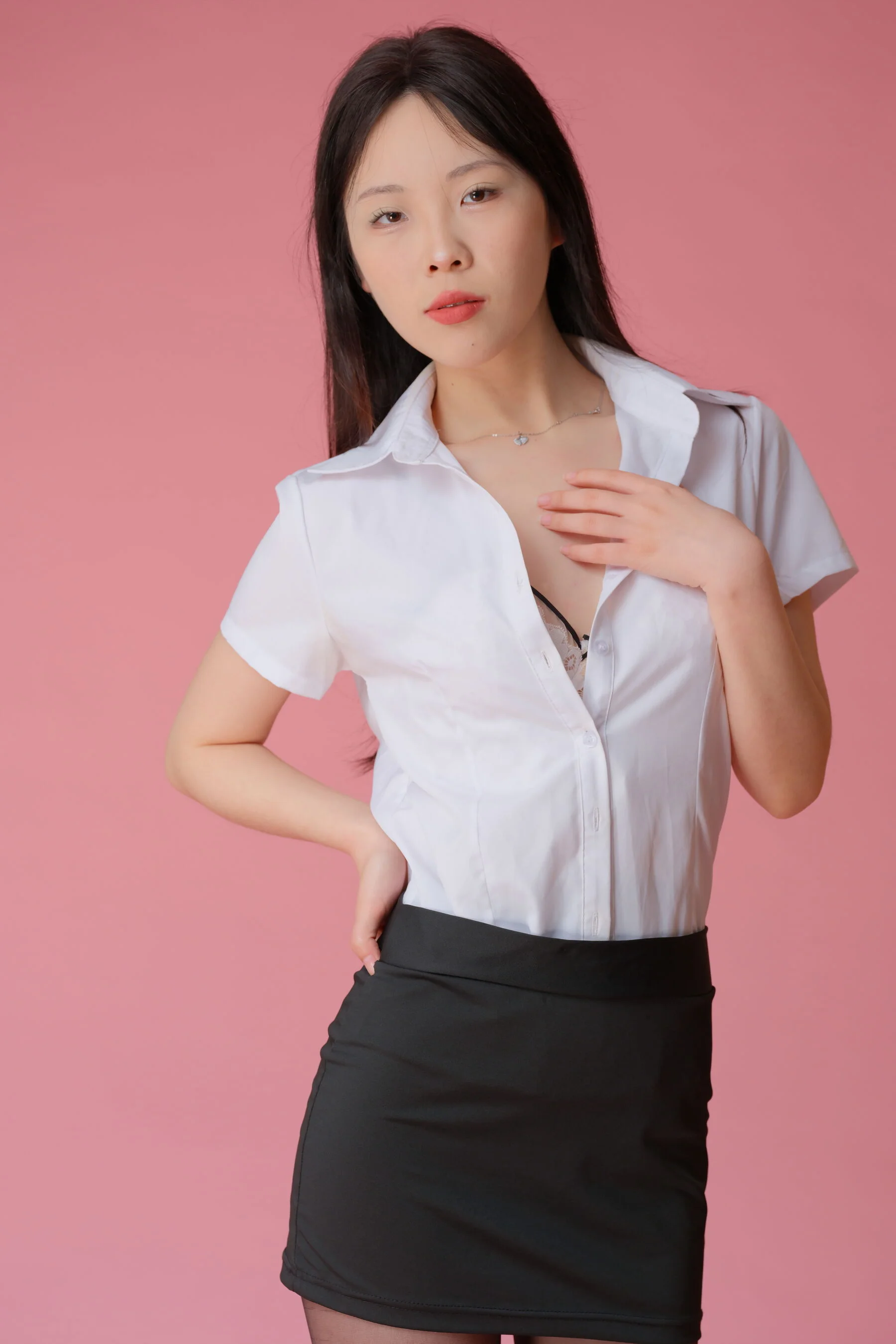 国模肖涵大尺度人体私拍套图 - Photo 158