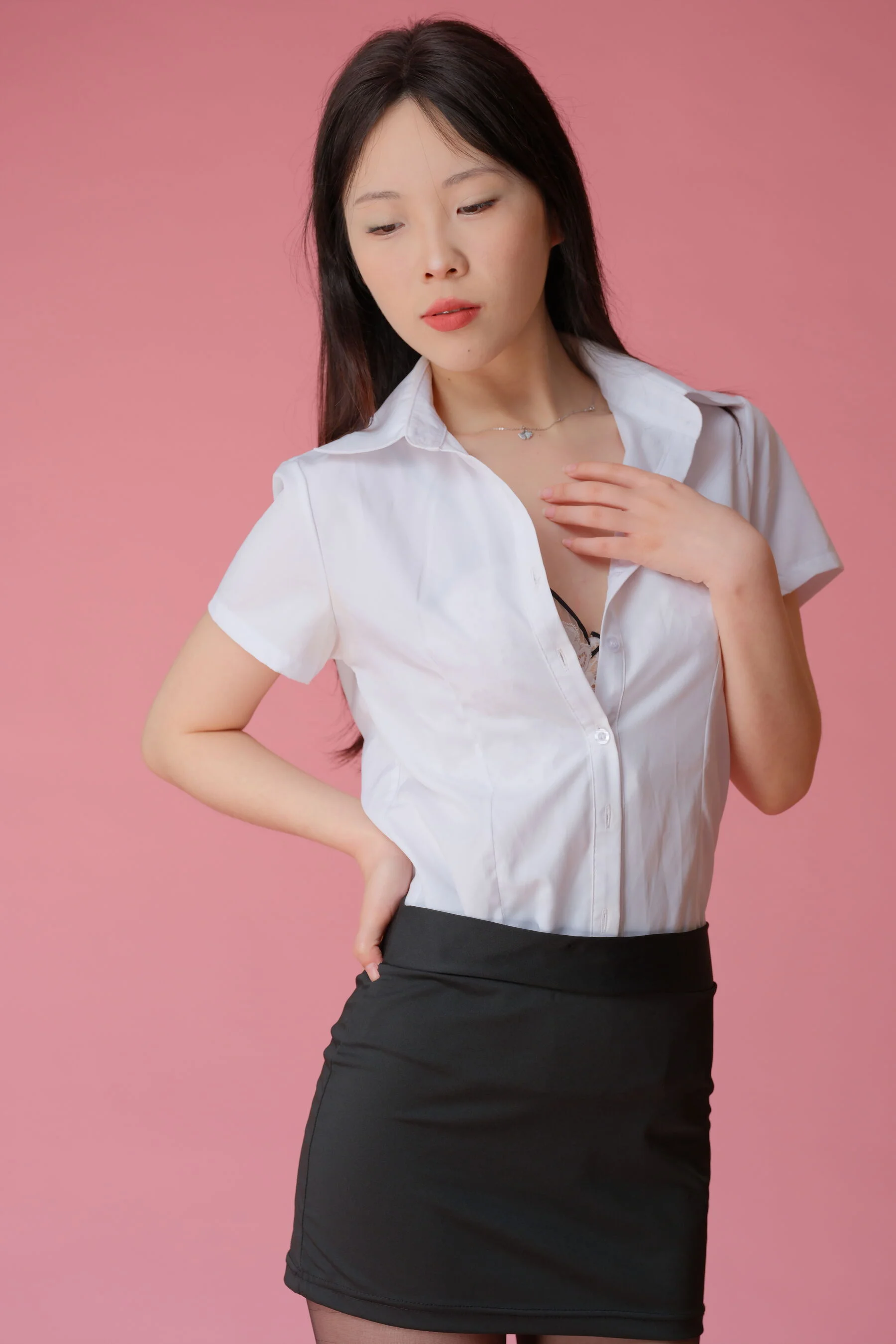 国模肖涵大尺度人体私拍套图 - Photo 159