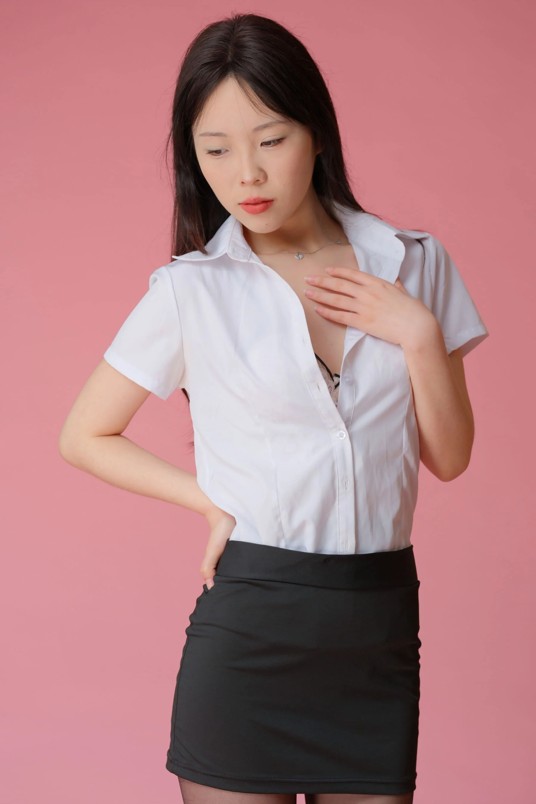 国模肖涵大尺度人体私拍套图 - Photo 160