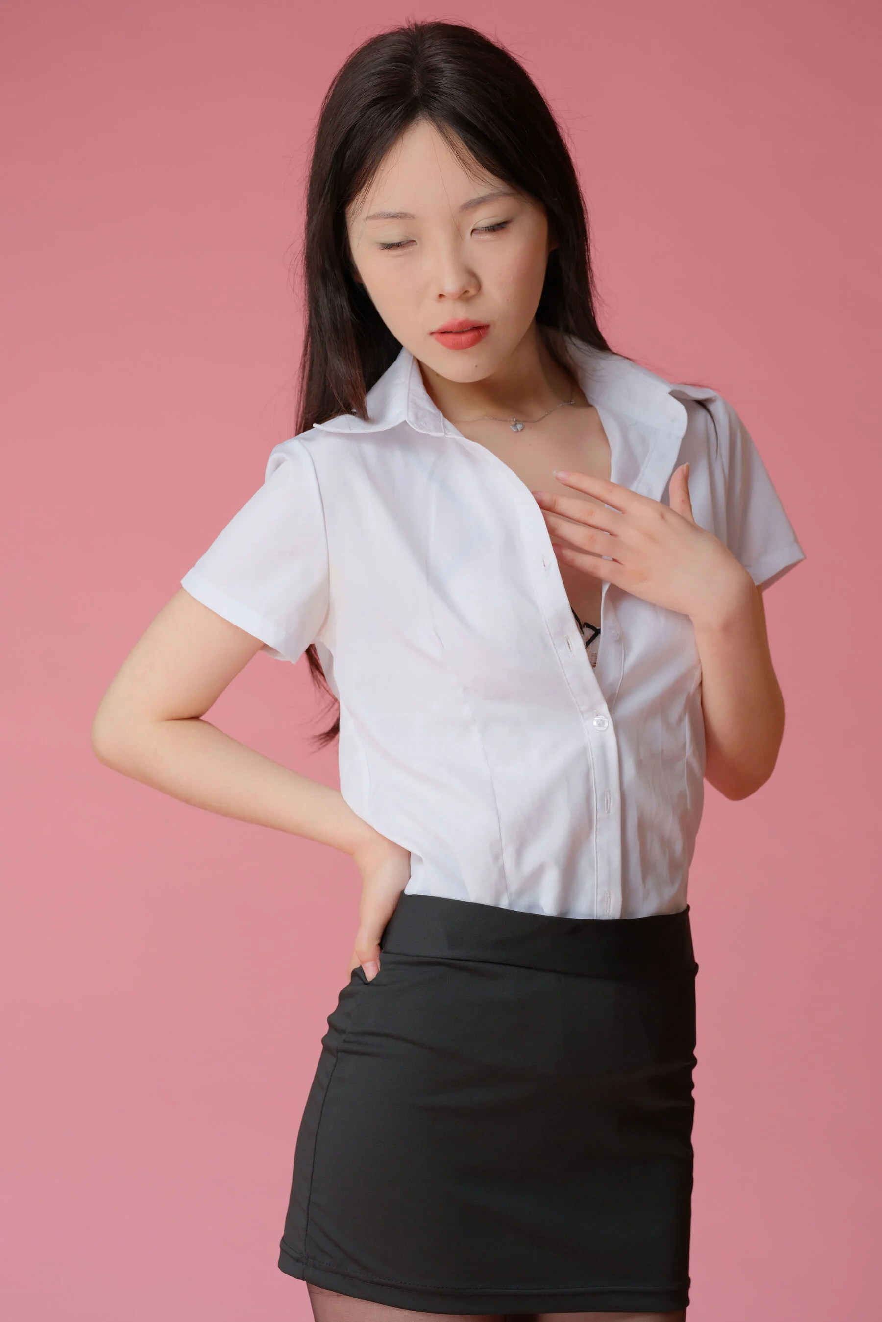 国模肖涵大尺度人体私拍套图 - Photo 161