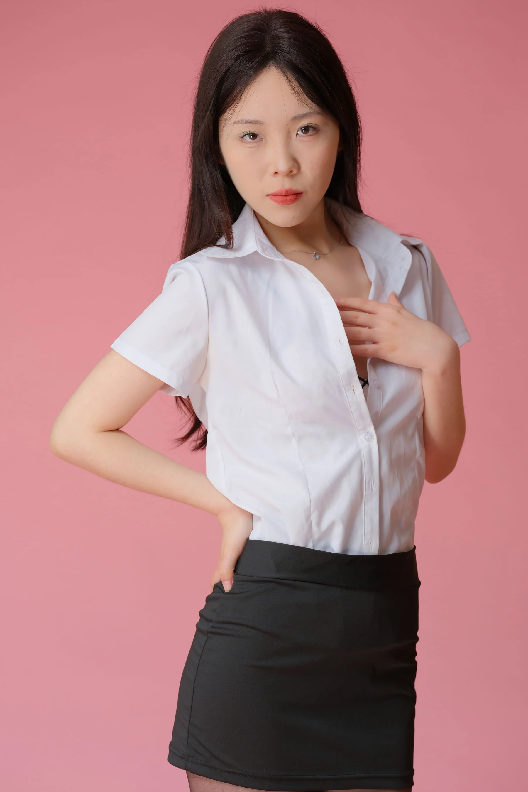 国模肖涵大尺度人体私拍套图 - Photo 162