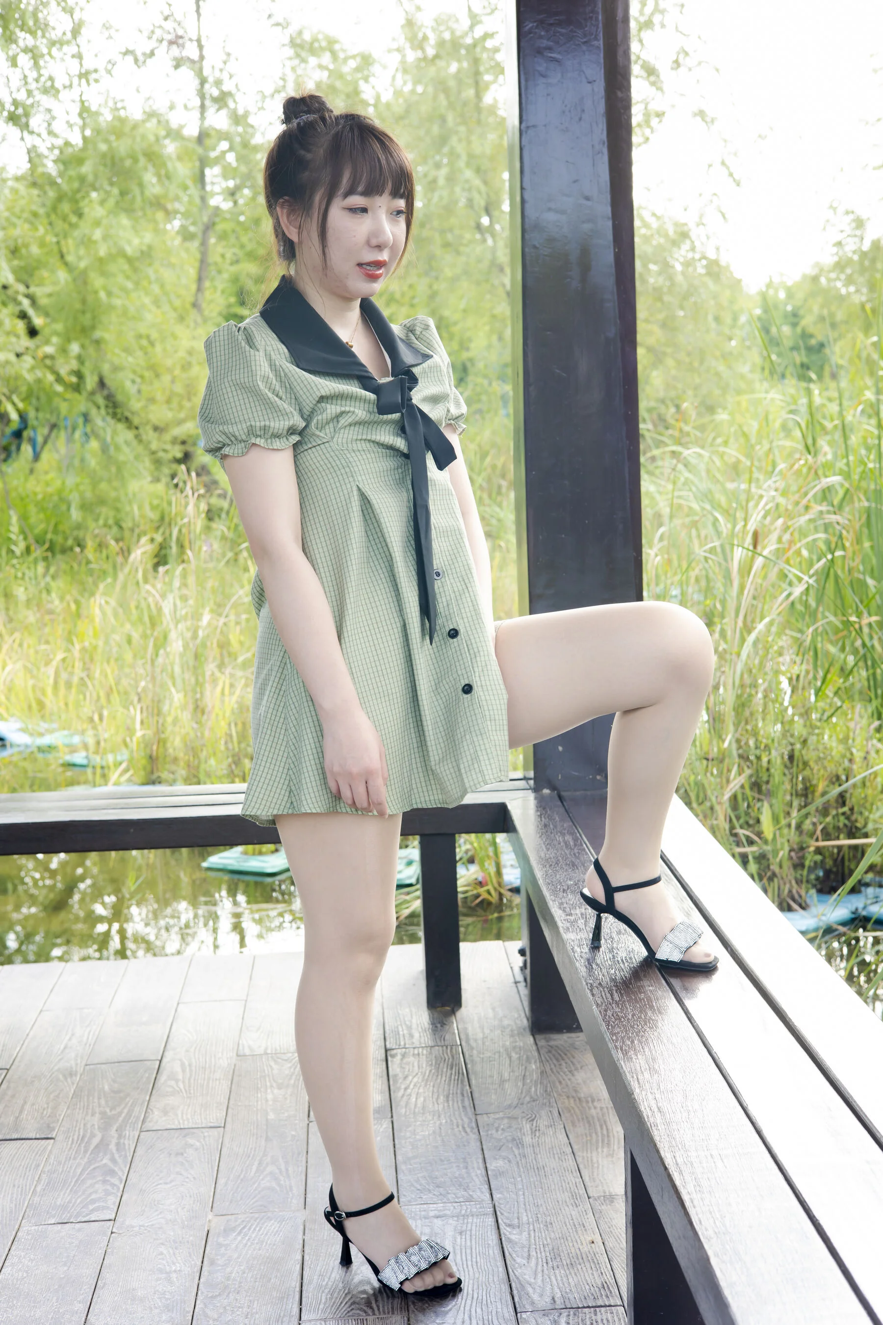 国模糖心大尺度人体私拍套图 - Photo 49