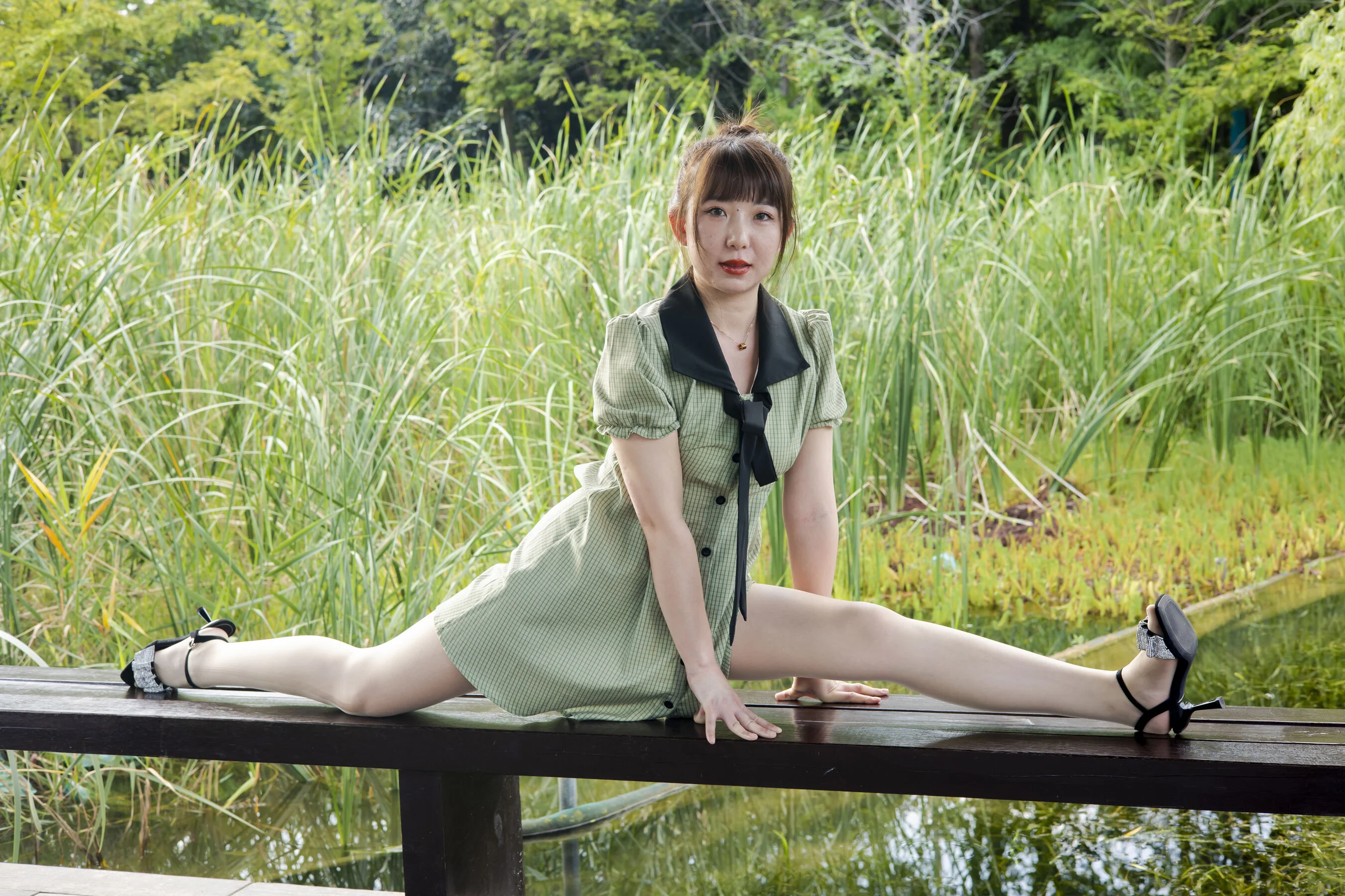 国模糖心大尺度人体私拍套图 - Photo 52