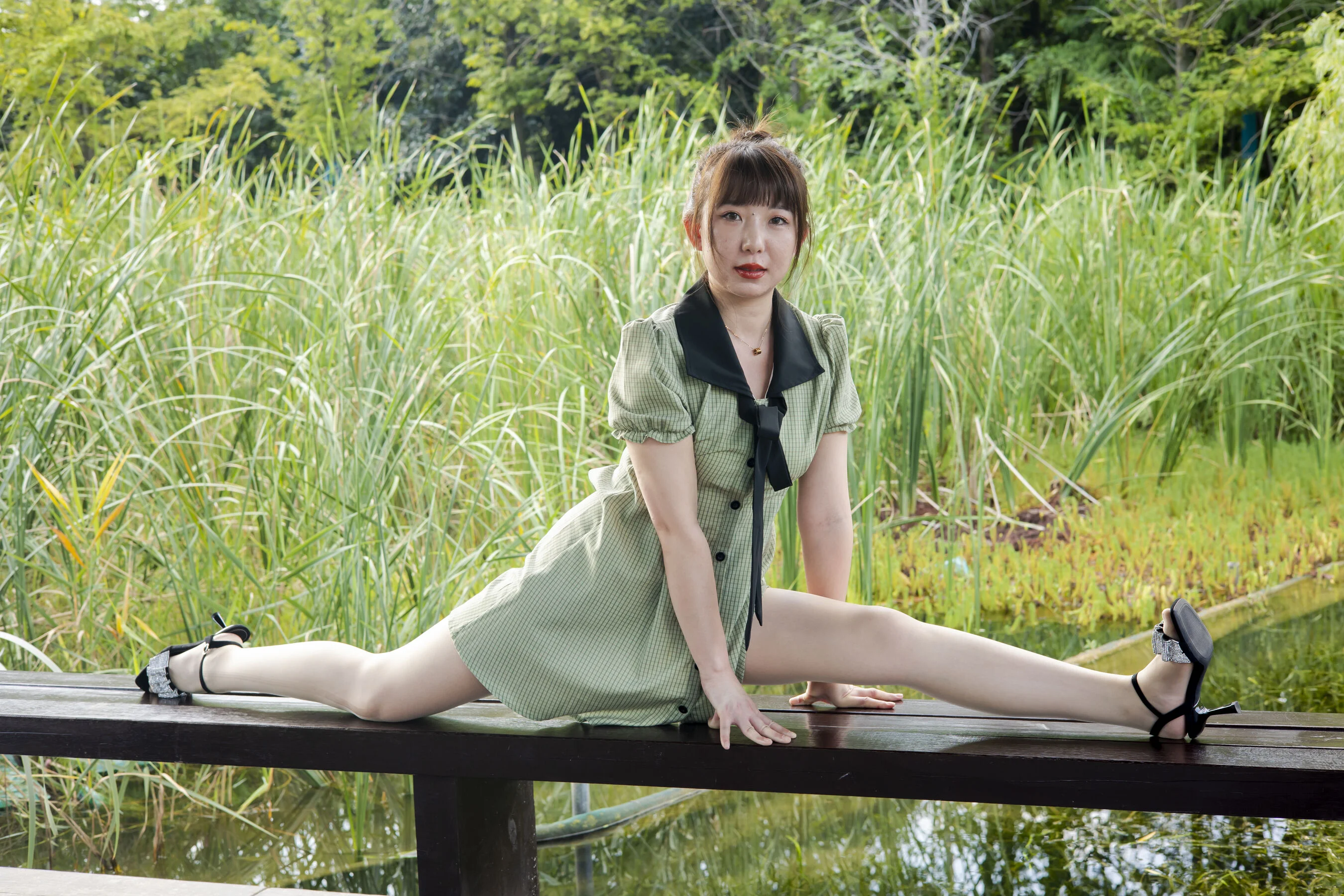 国模糖心大尺度人体私拍套图 - Photo 53