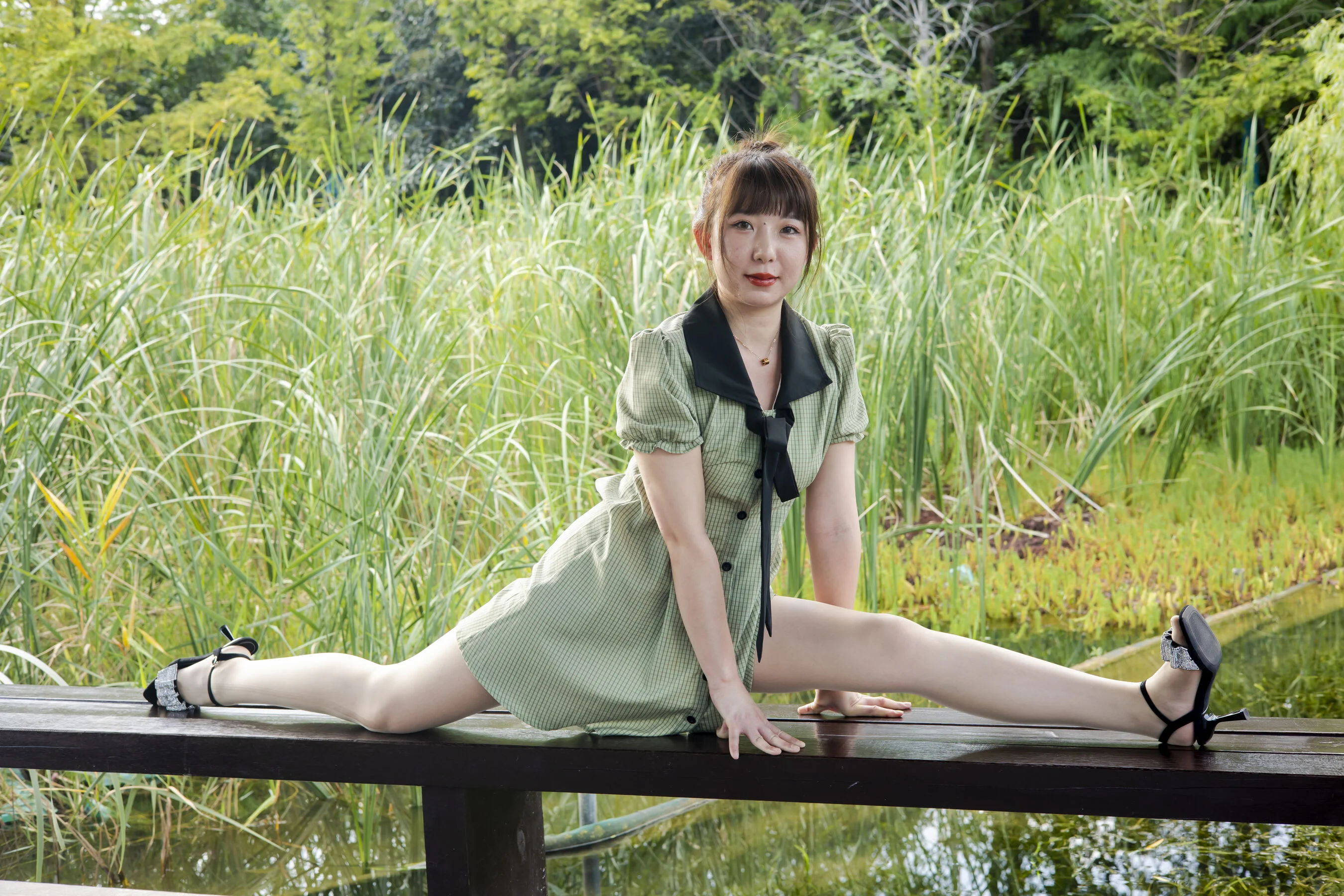 国模糖心大尺度人体私拍套图 - Photo 54