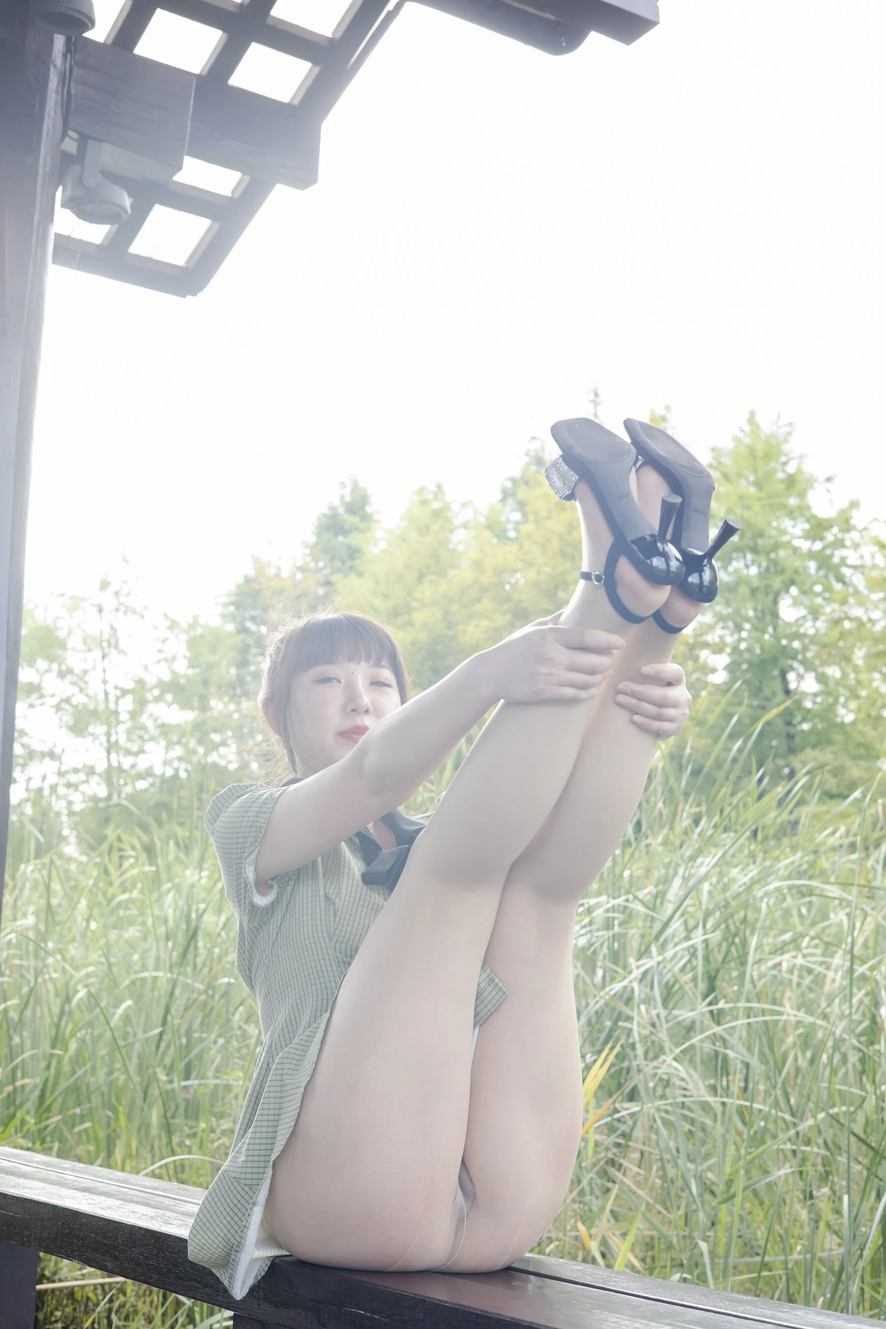 国模糖心大尺度人体私拍套图 - Photo 55