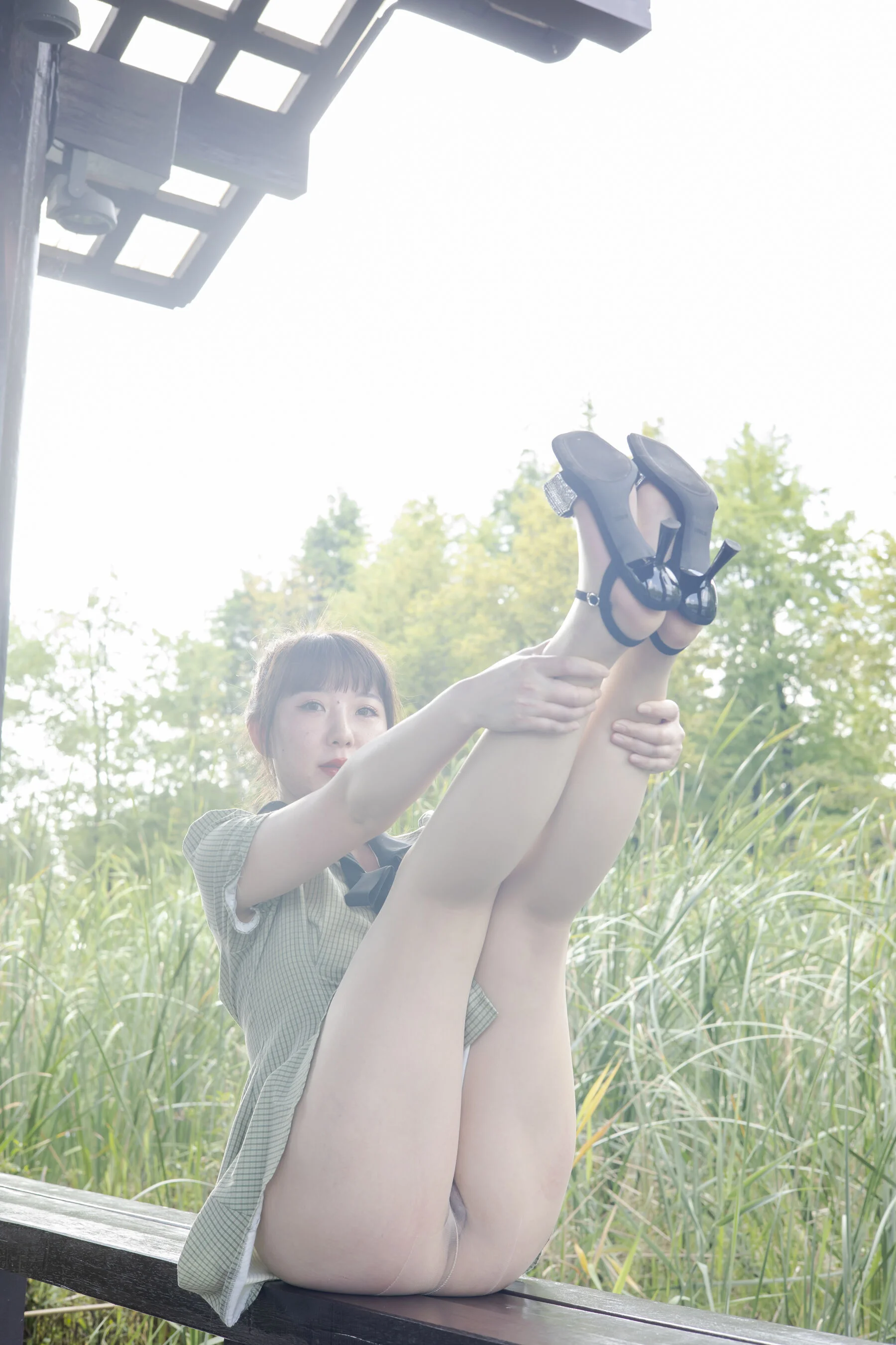 国模糖心大尺度人体私拍套图 - Photo 57