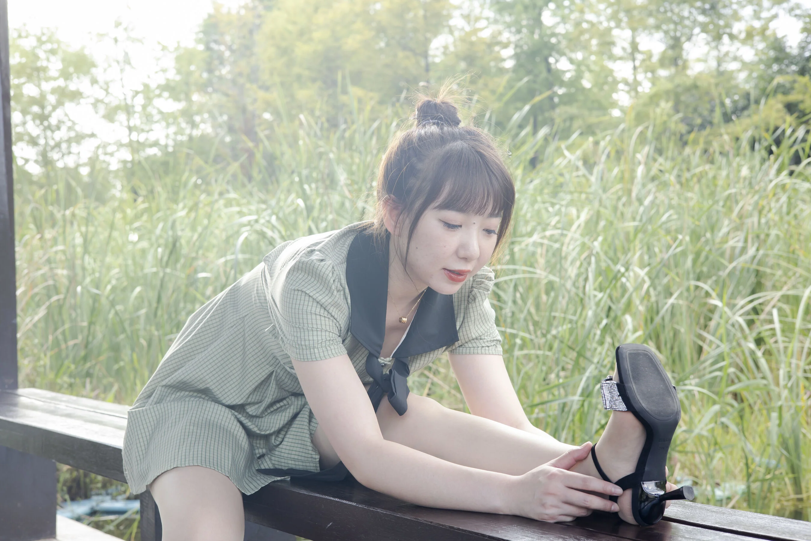 国模糖心大尺度人体私拍套图 - Photo 60