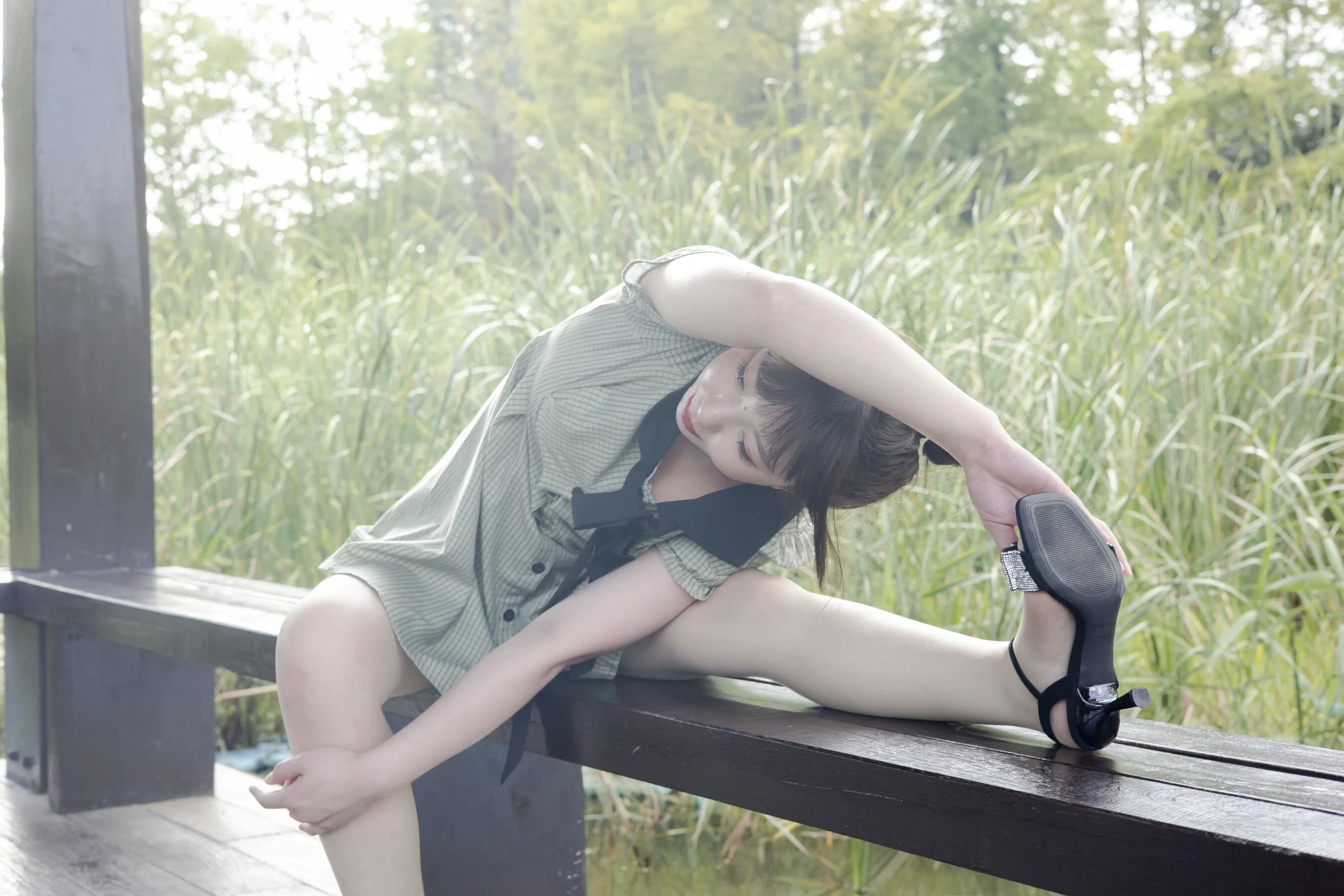 国模糖心大尺度人体私拍套图 - Photo 61