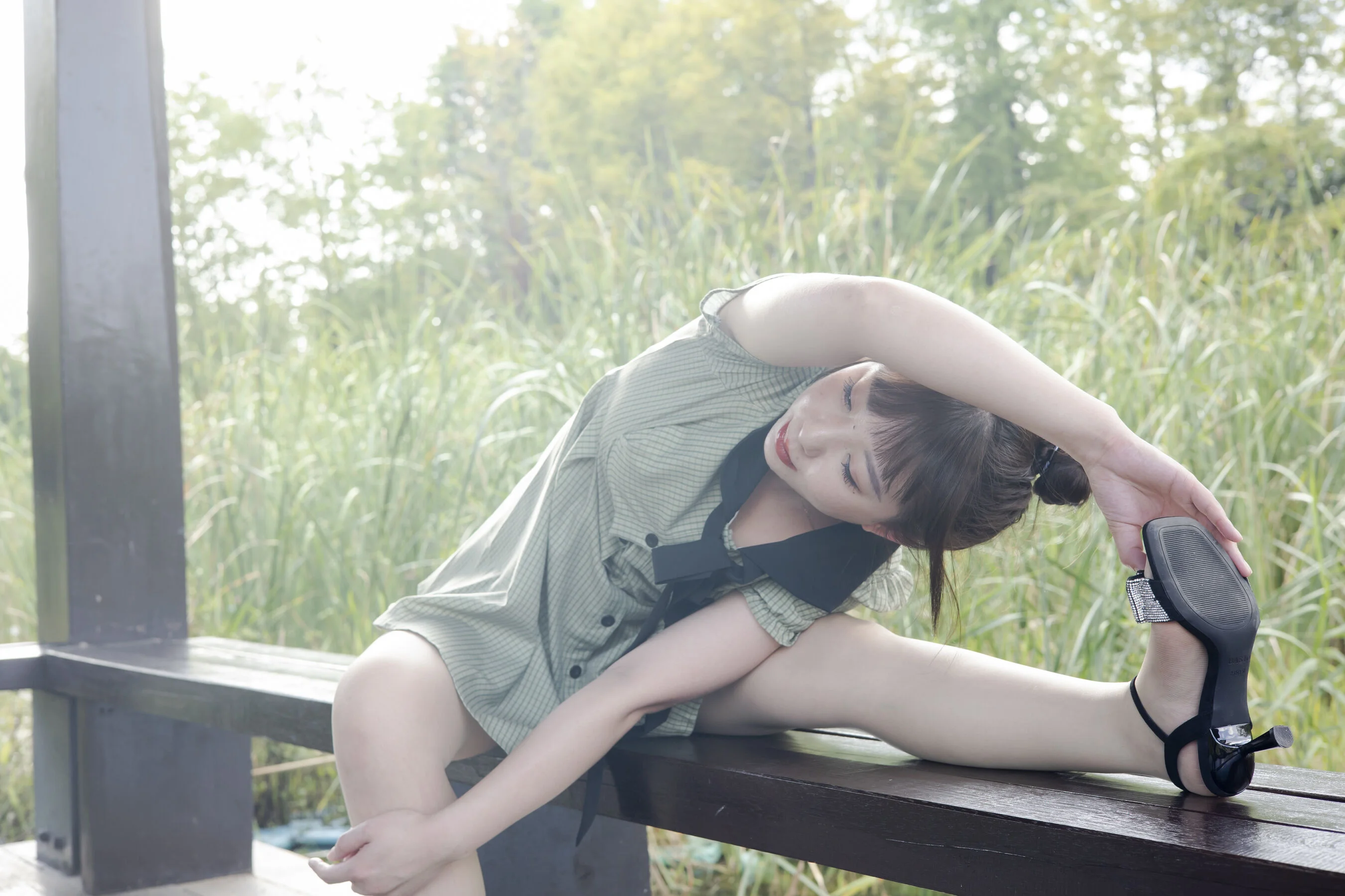 国模糖心大尺度人体私拍套图 - Photo 62