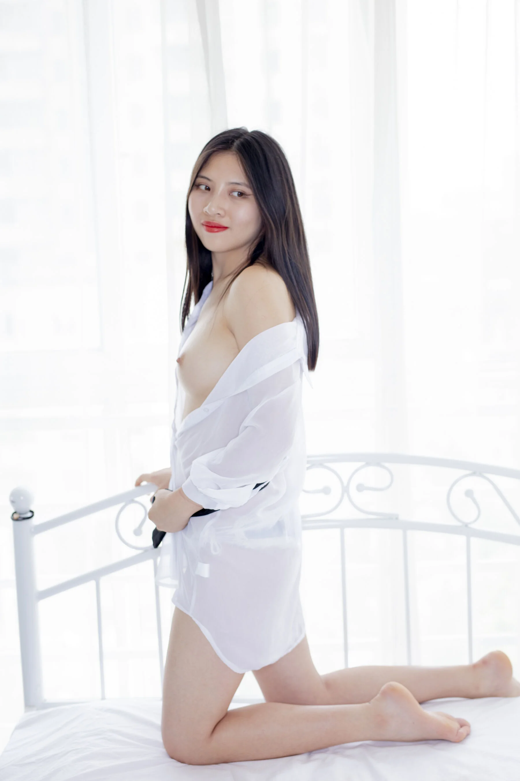 国模婧滢大尺度人体私拍套图 - Photo 16