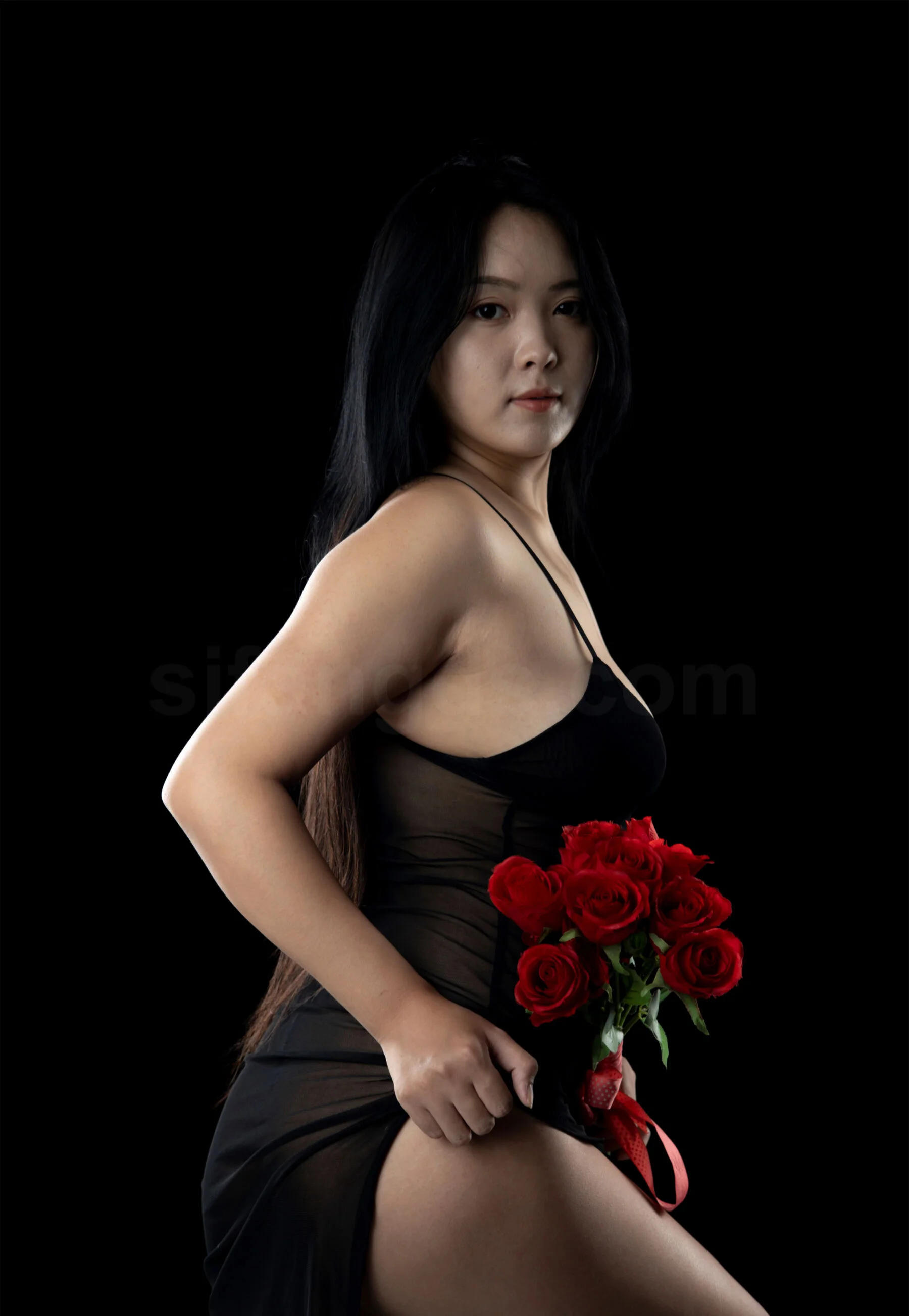 国模林允大尺度人体私拍套图 - Photo 191