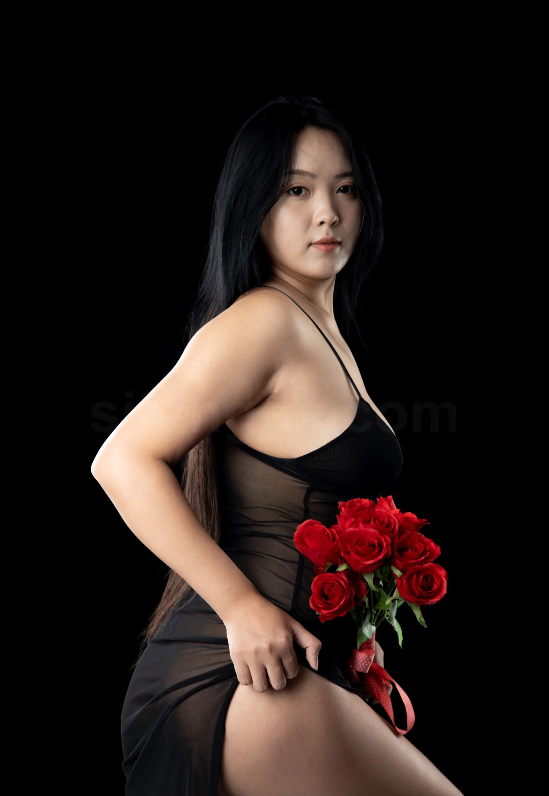 国模林允大尺度人体私拍套图 - Photo 192