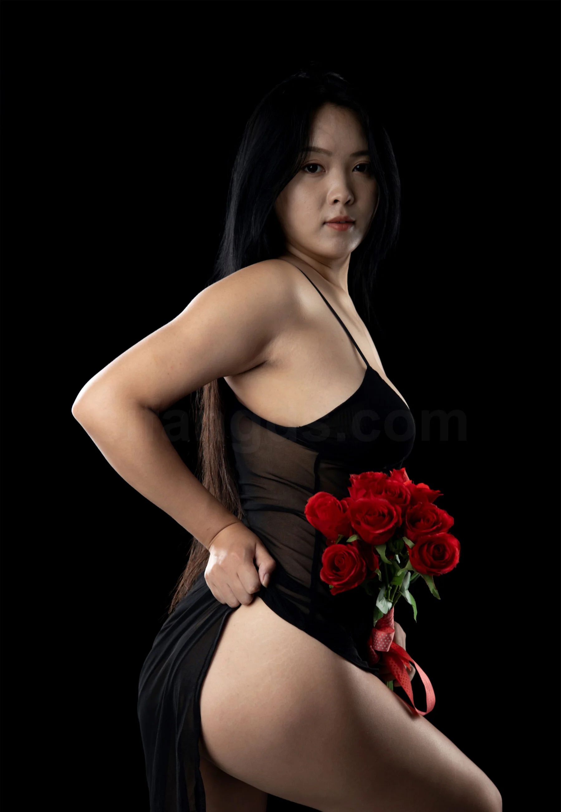 国模林允大尺度人体私拍套图 - Photo 201