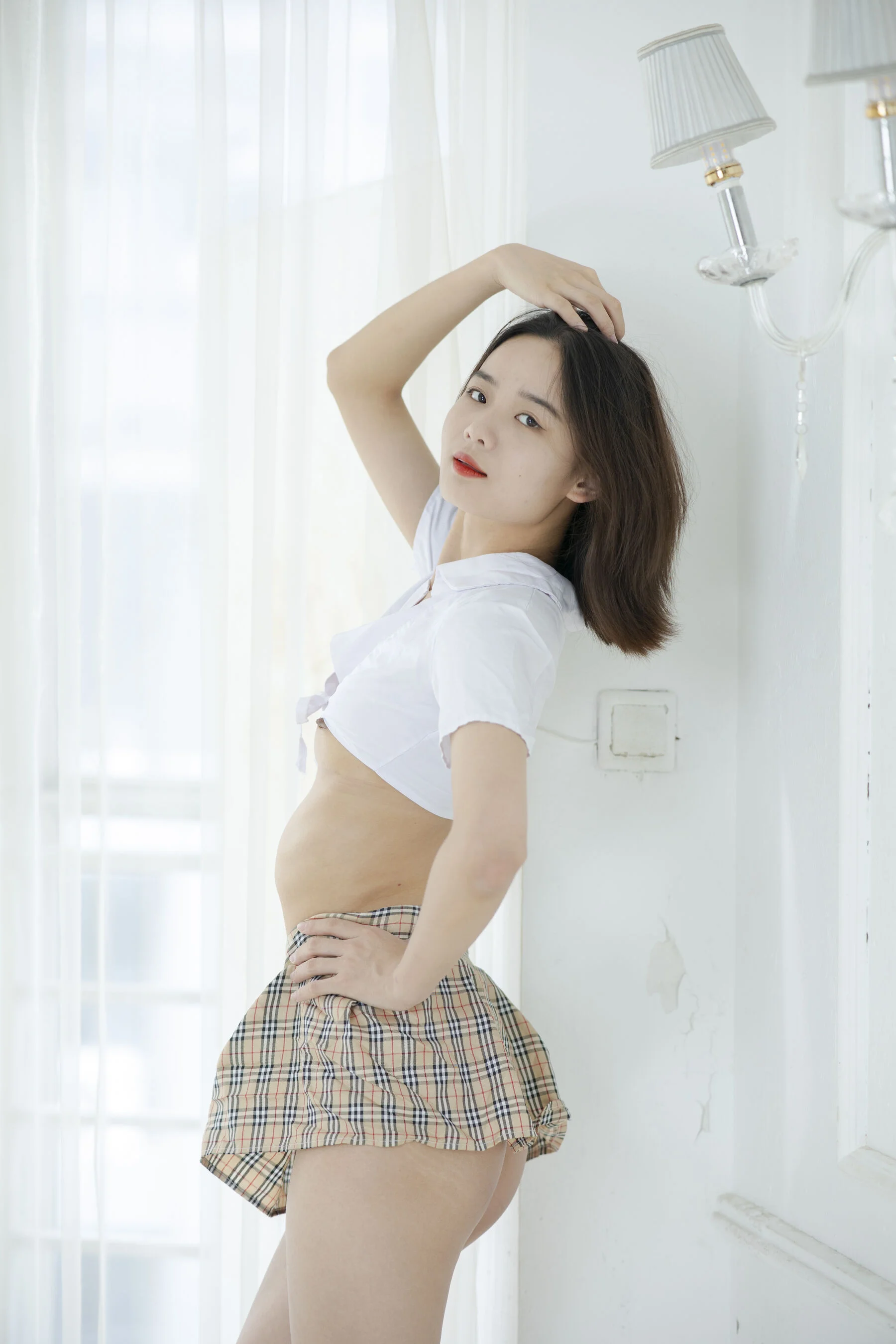 国模小爱大尺度人体私拍套图 - Photo 141