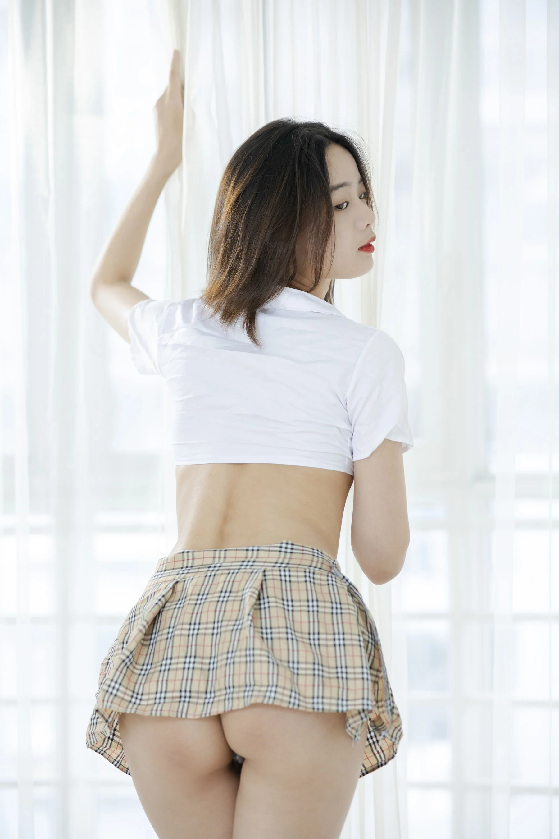 国模小爱大尺度人体私拍套图 - Photo 165