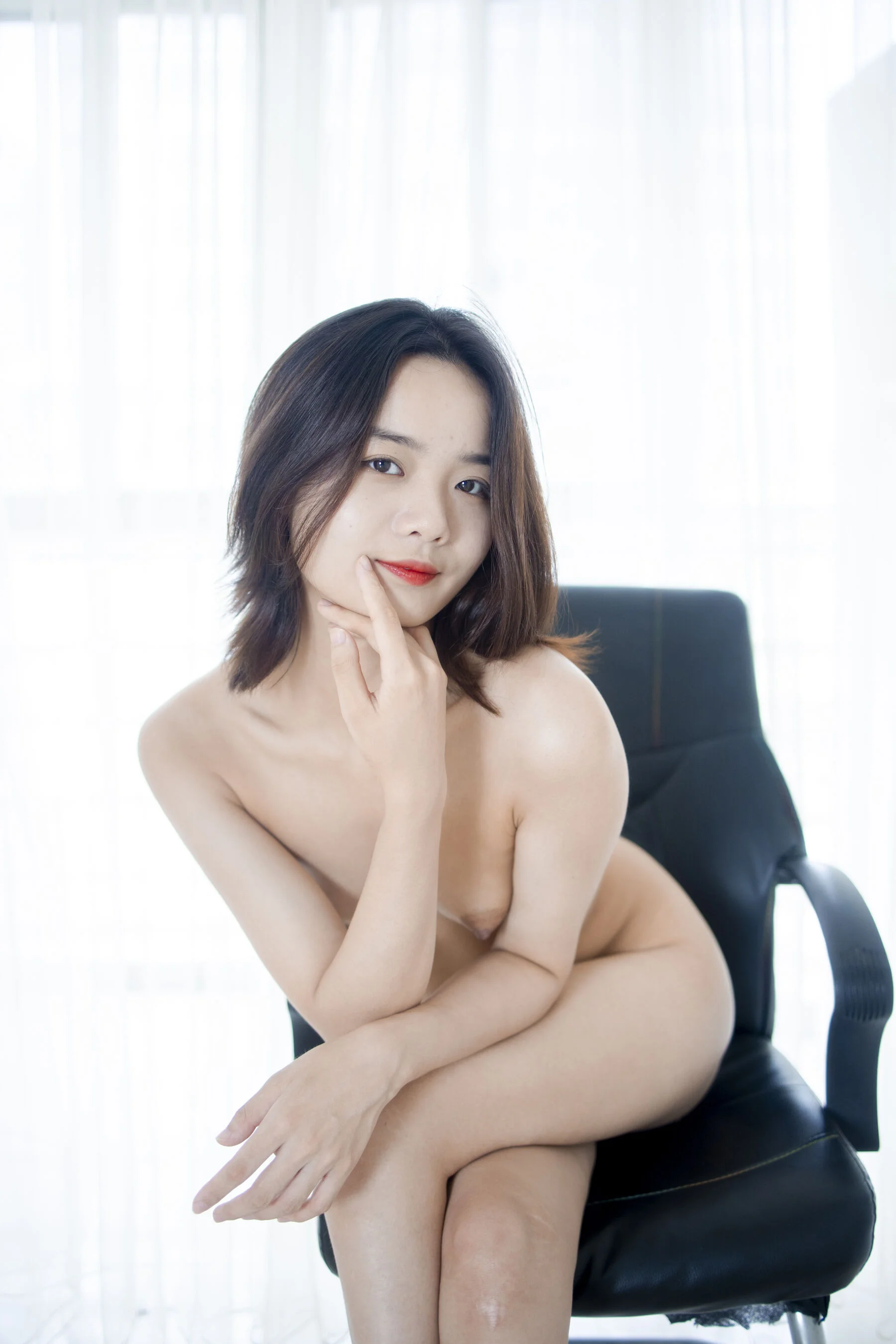 国模小爱大尺度人体私拍套图 - Photo 574