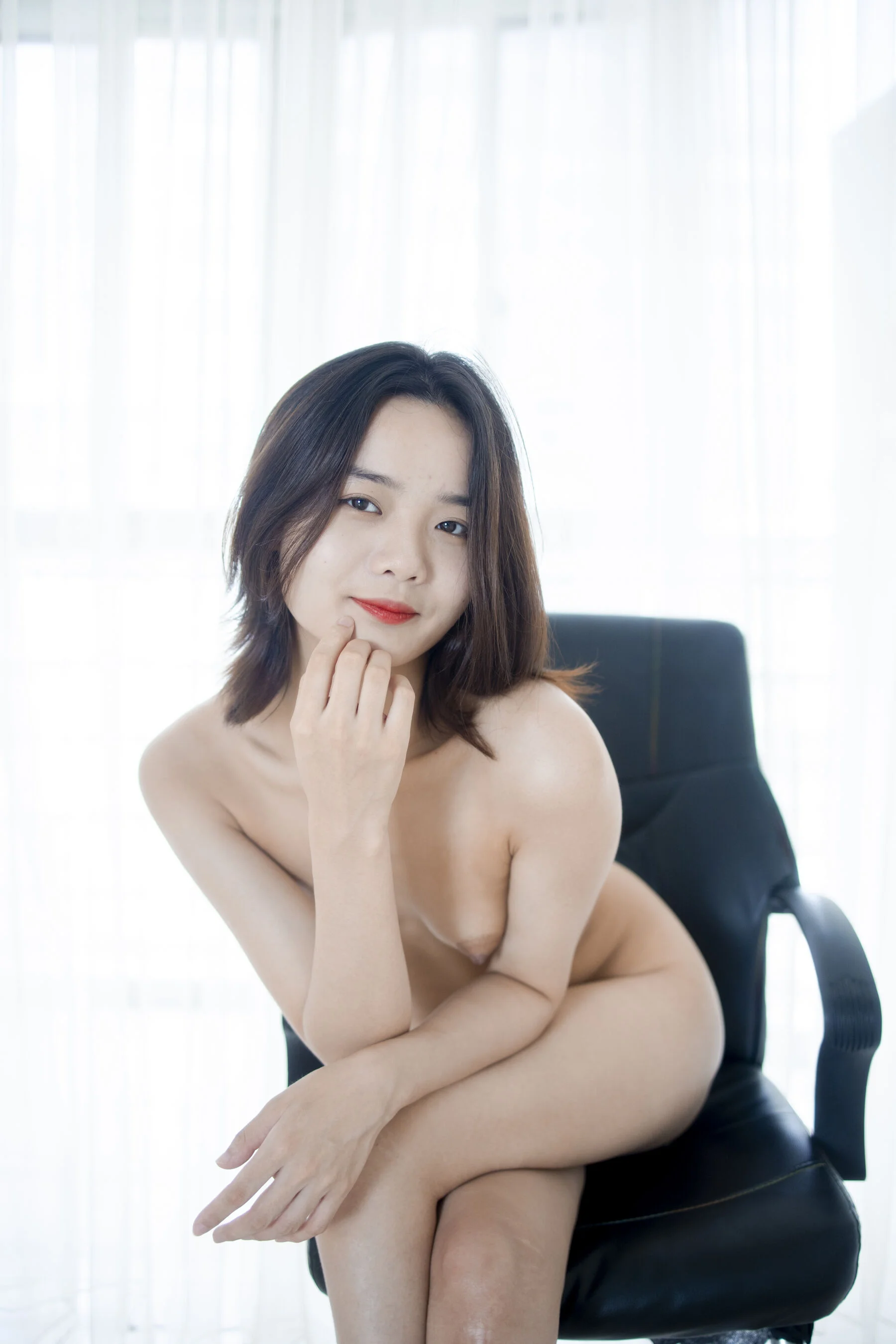 国模小爱大尺度人体私拍套图 - Photo 582