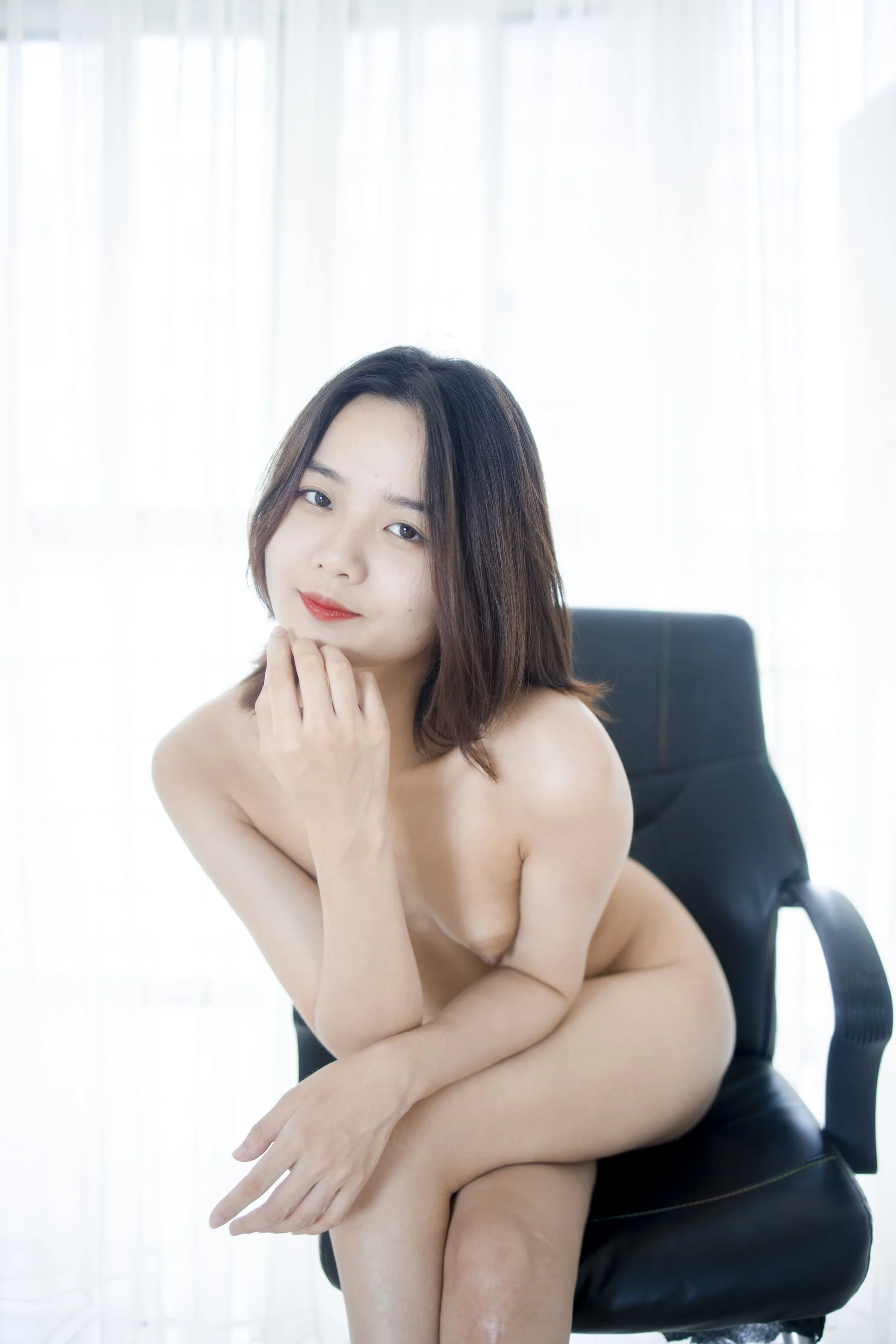 国模小爱大尺度人体私拍套图 - Photo 585