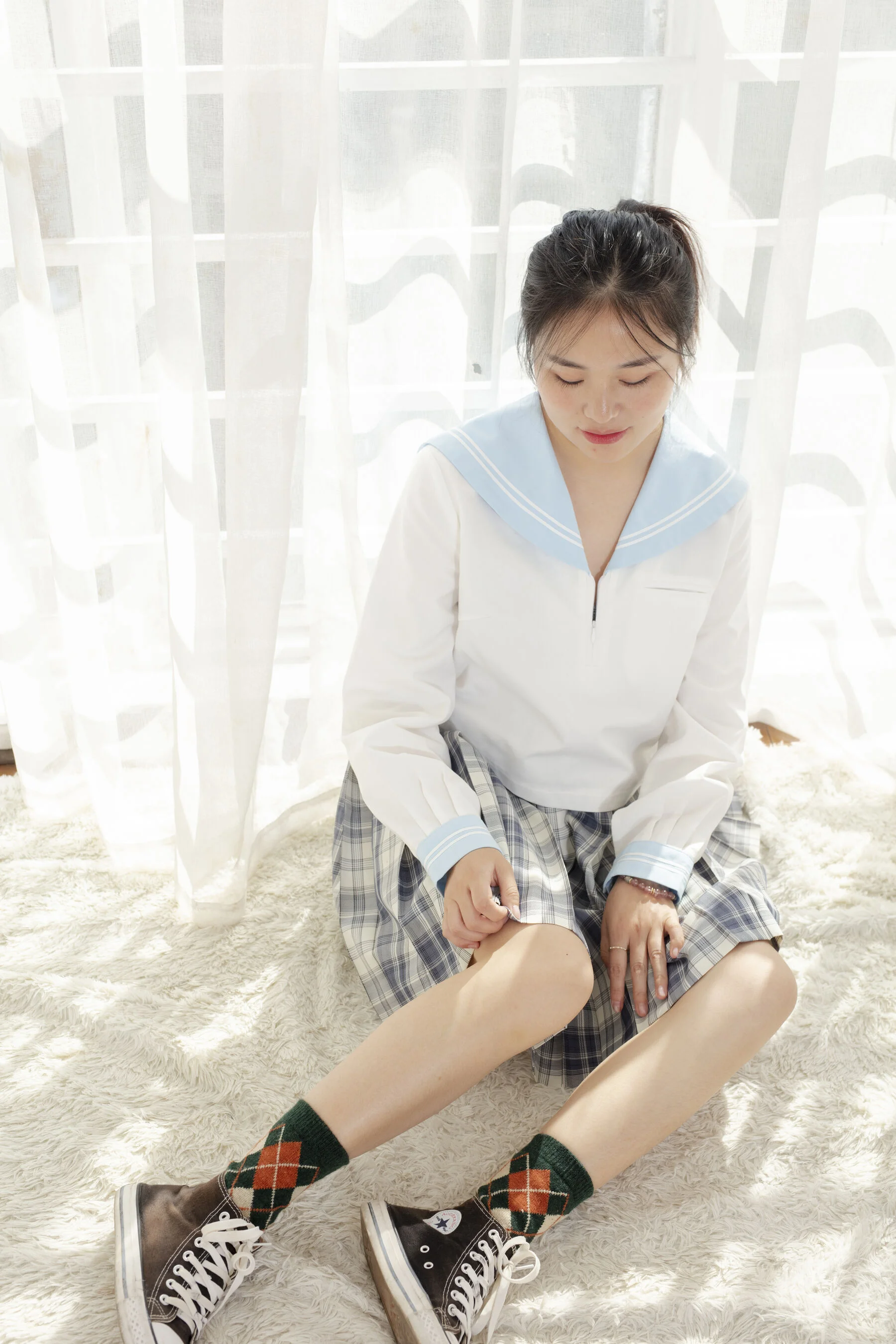 国模曼妮大尺度人体私拍套图 - Photo 25