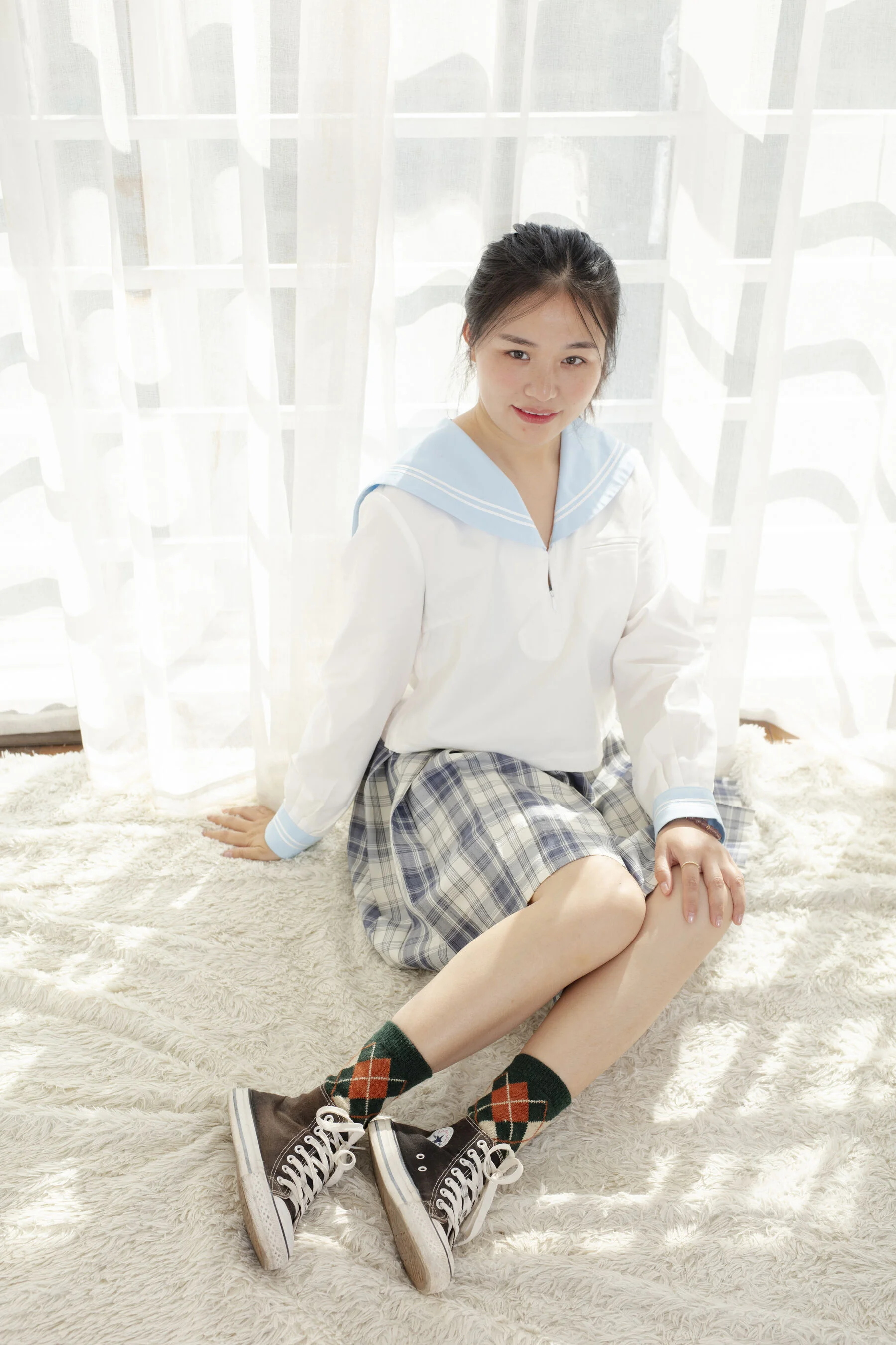 国模曼妮大尺度人体私拍套图 - Photo 28