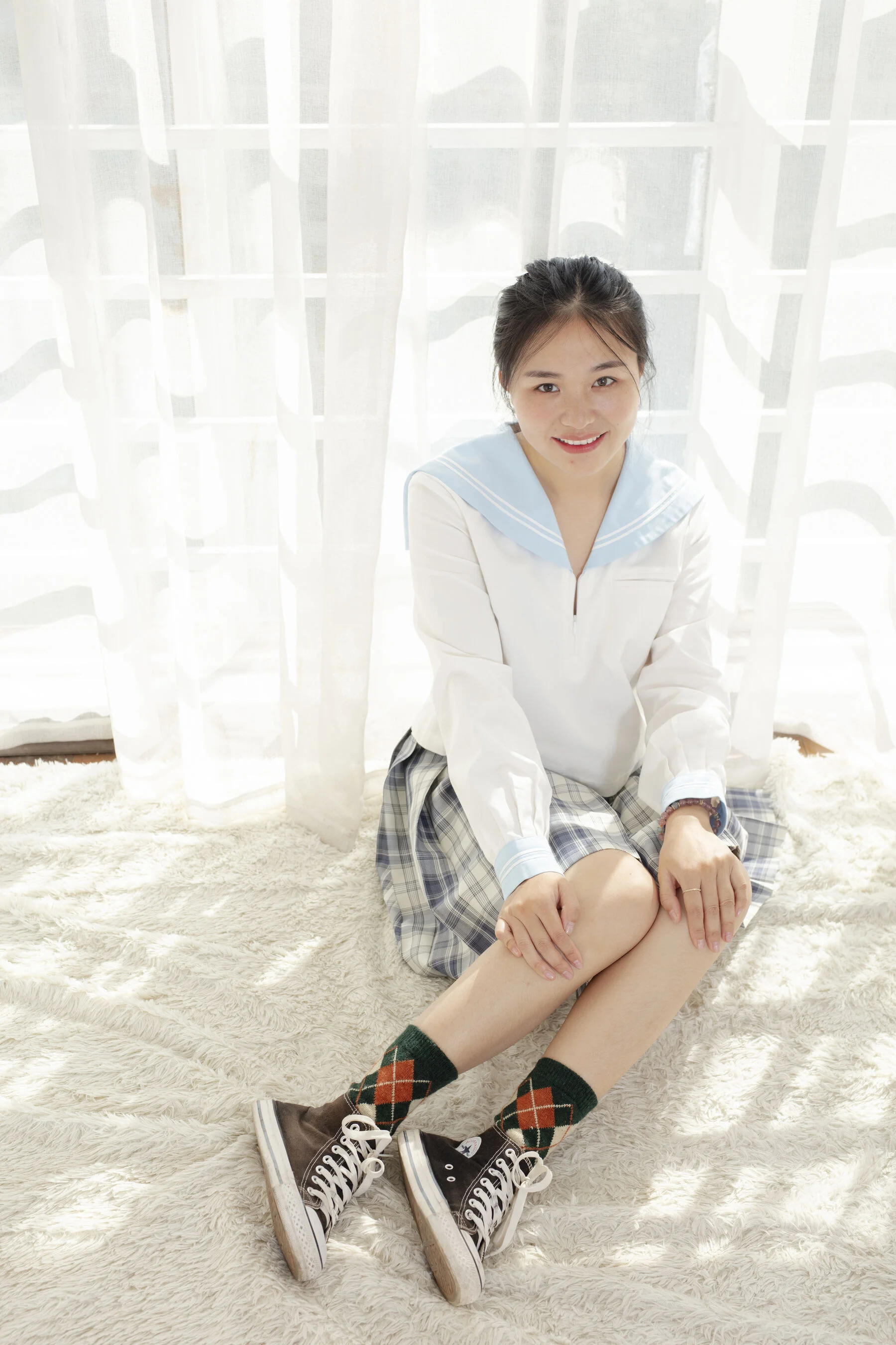 国模曼妮大尺度人体私拍套图 - Photo 31