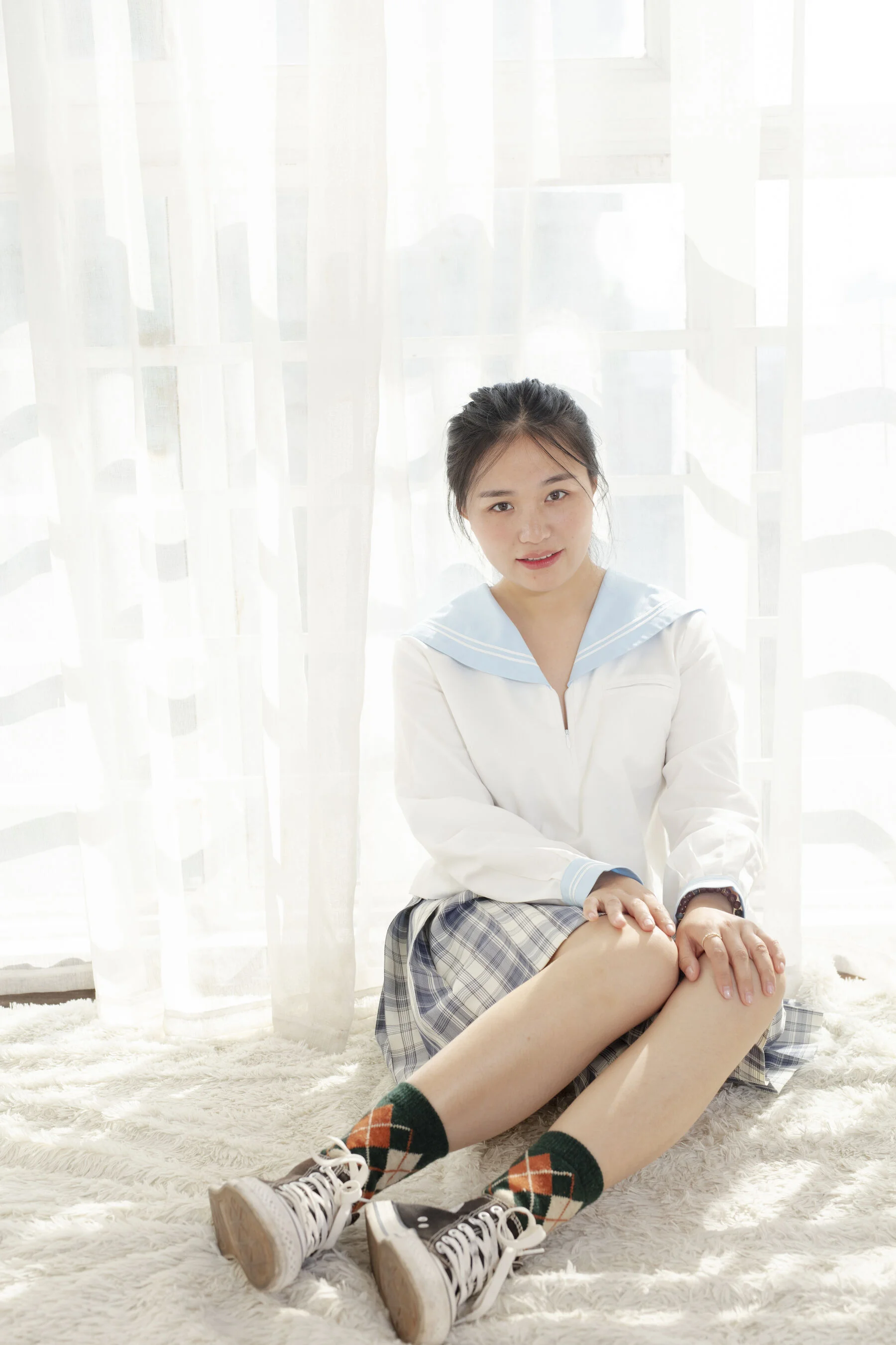 国模曼妮大尺度人体私拍套图 - Photo 32