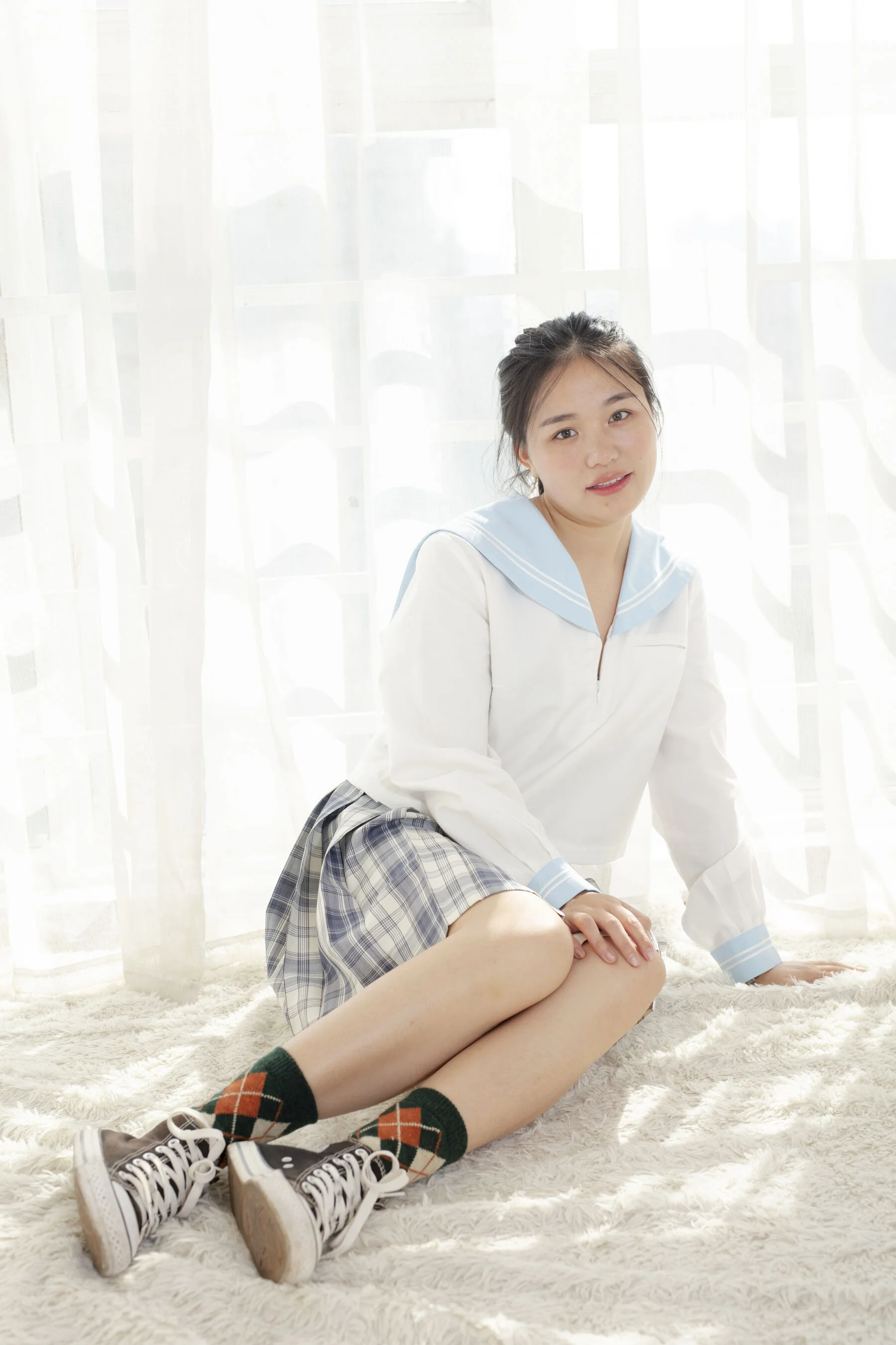 国模曼妮大尺度人体私拍套图 - Photo 33